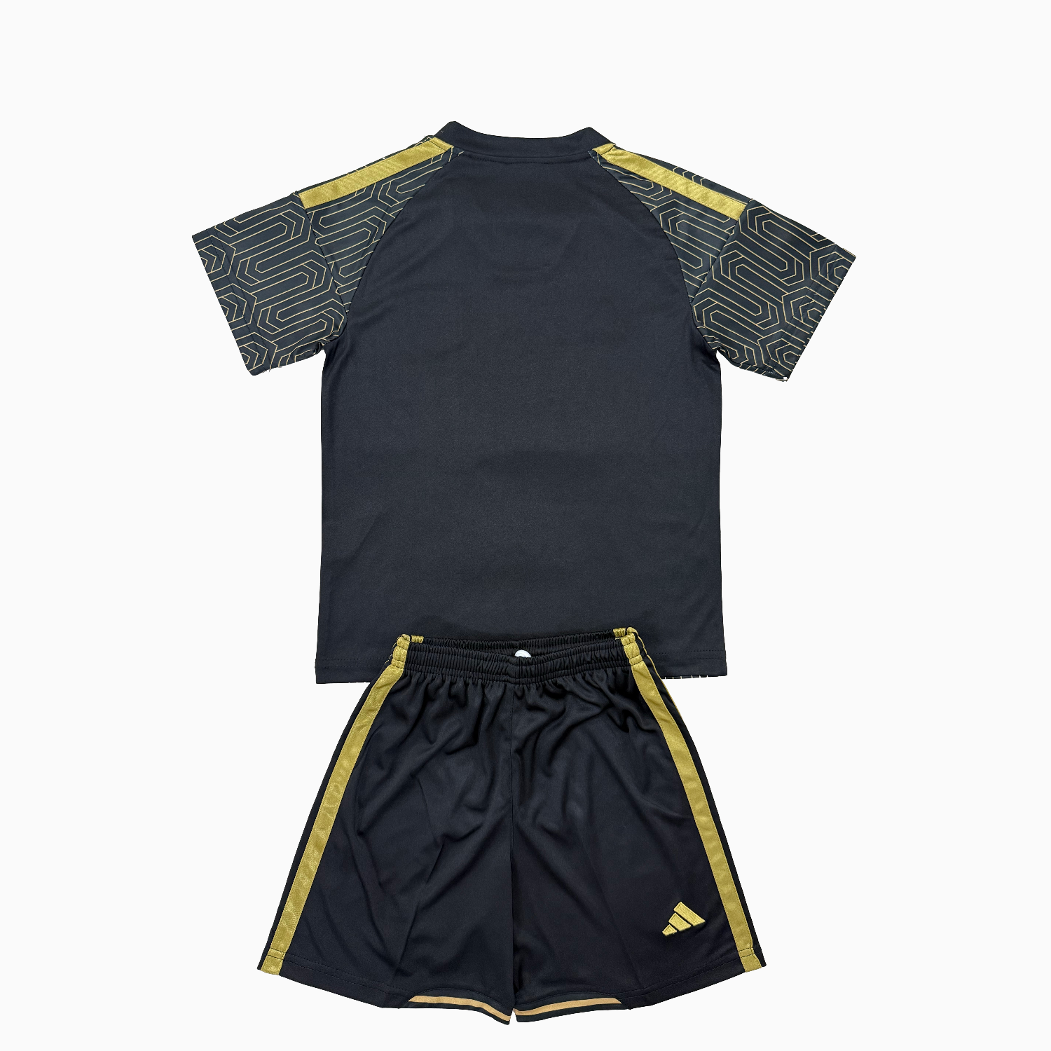 AlphaJersey-Los Angeles FC 2026 Home Men's Adult Jersey Set - Fans Version