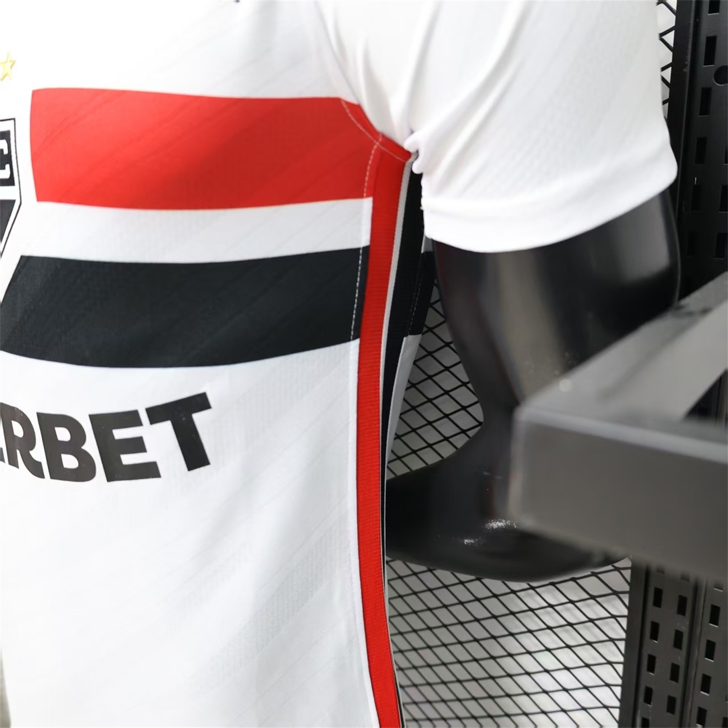 AlphaJersey-Sao Paulo 26-27 Home Jersey - Player Version