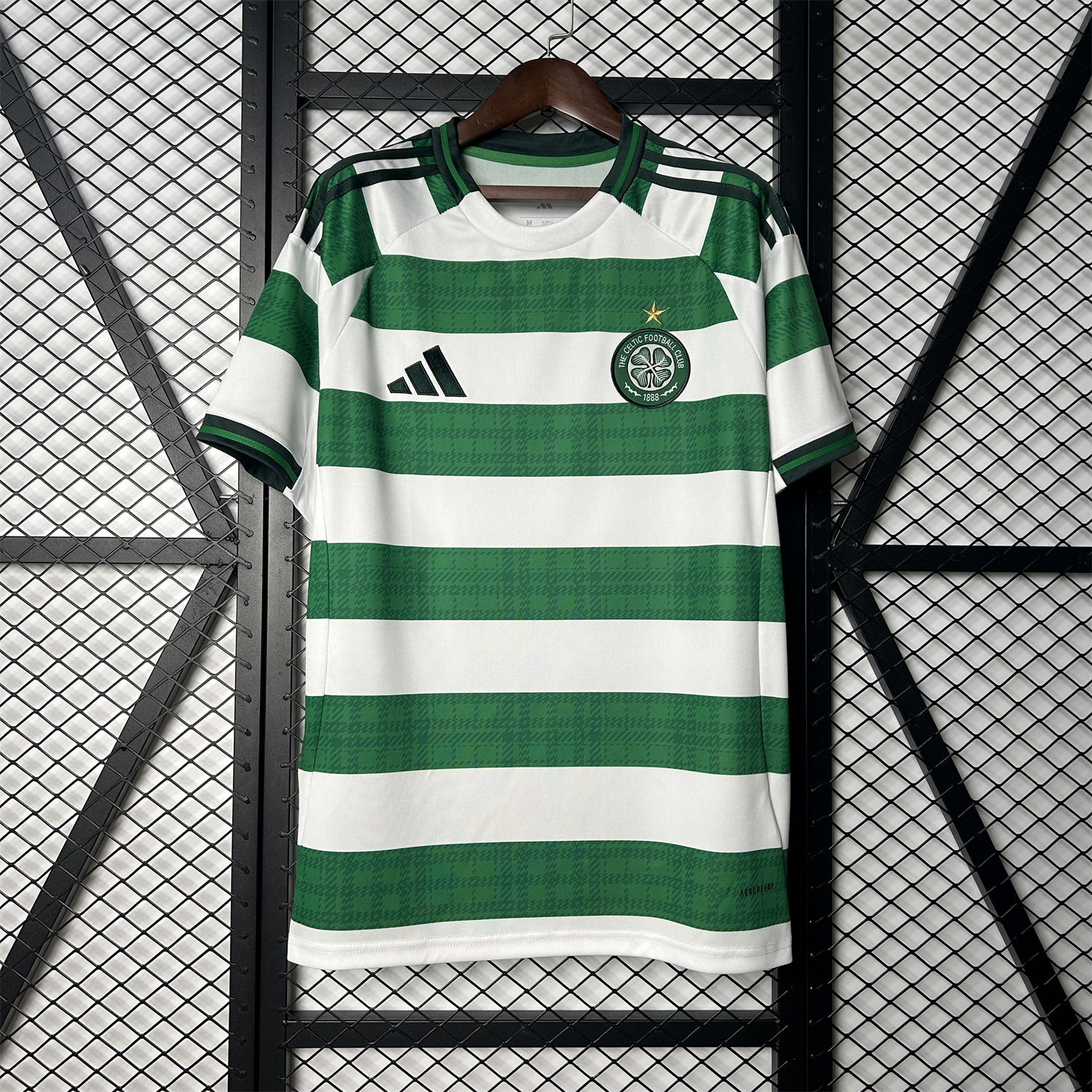 AlphaJersey-Celtic 25-26 Home Unsponsored Jersey - Fans Version