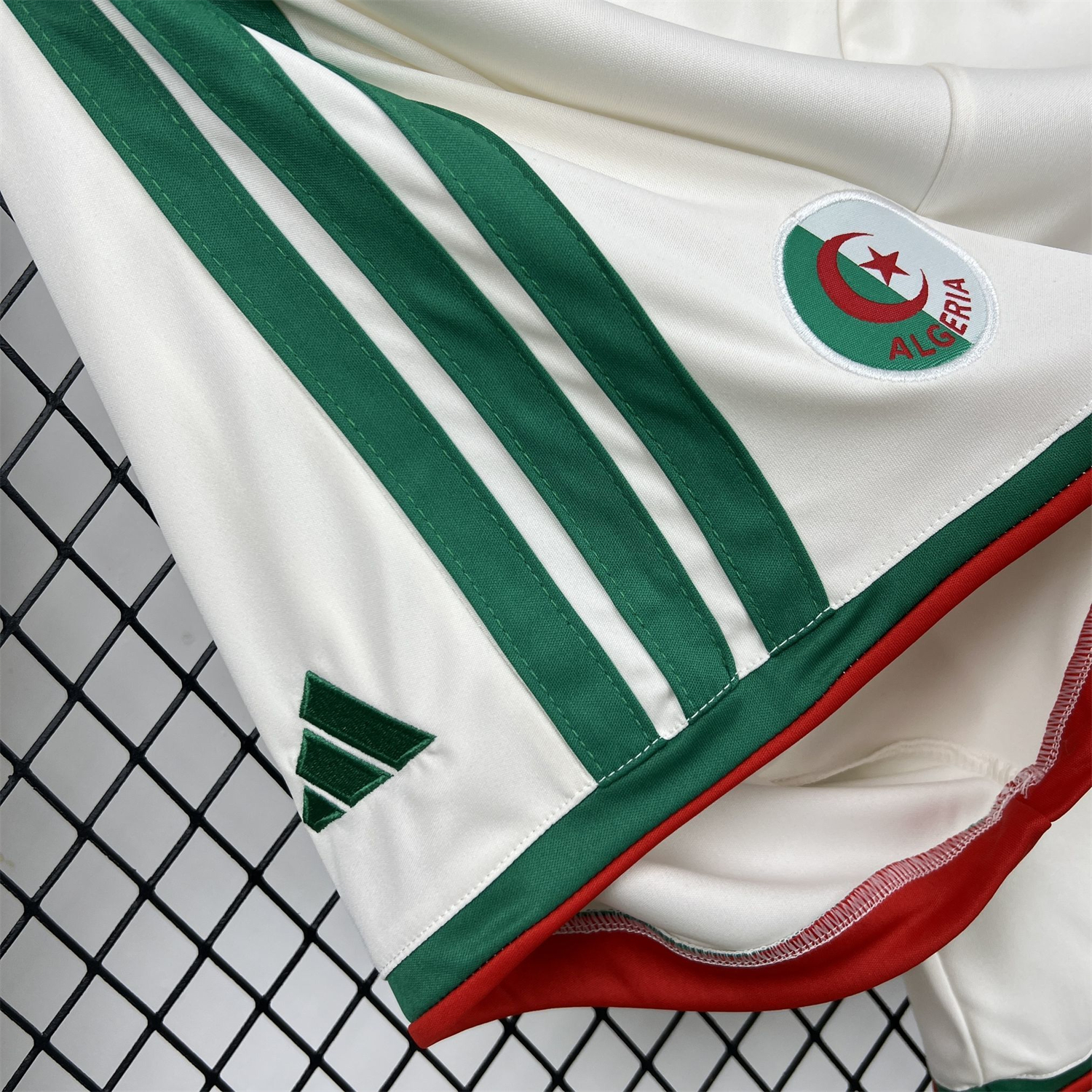 AlphaJersey-Algeria 2026 Home Shorts - Fans Version