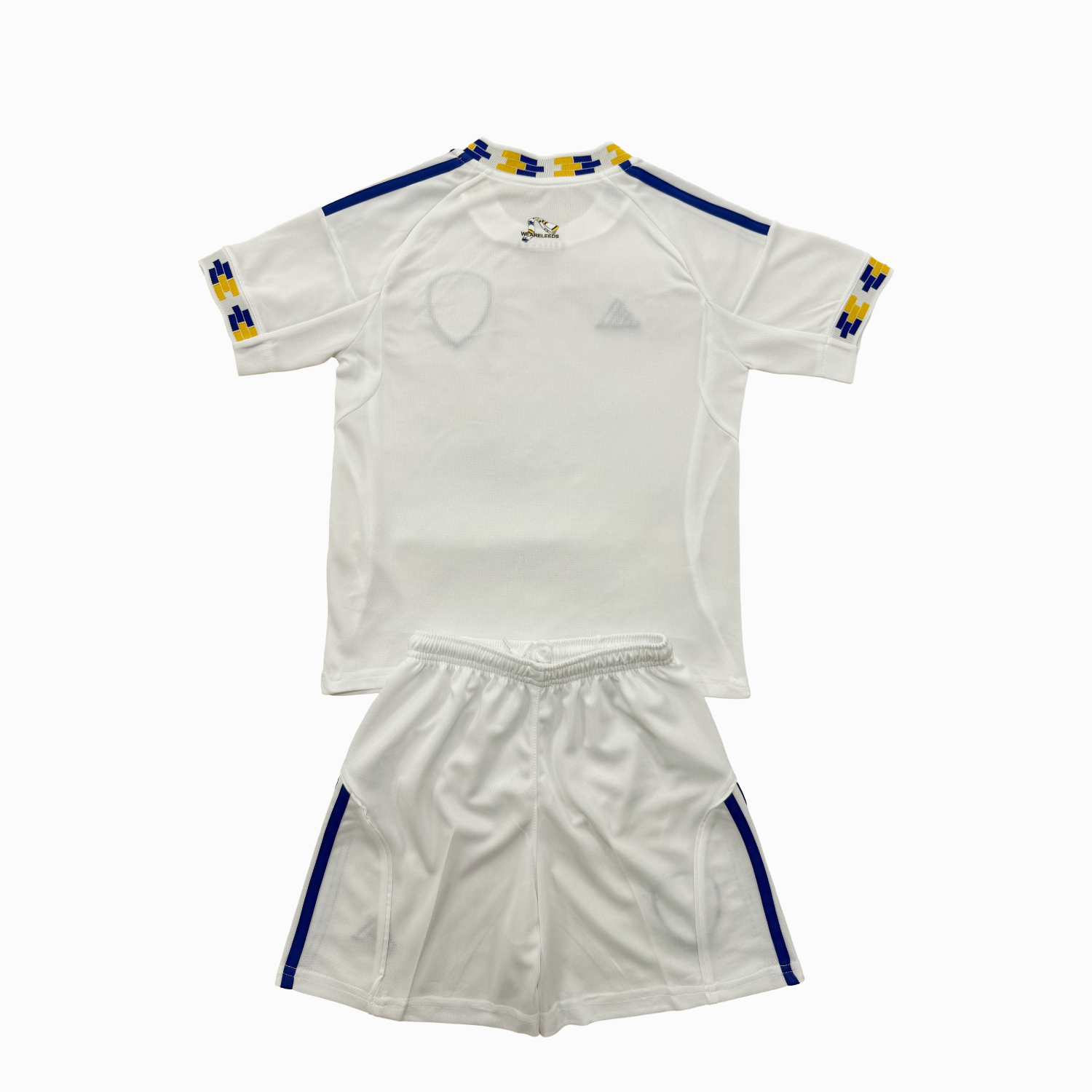 AlphaJersey-Leeds United 25-26 Home Men's Adult Jersey Set - Fans Version