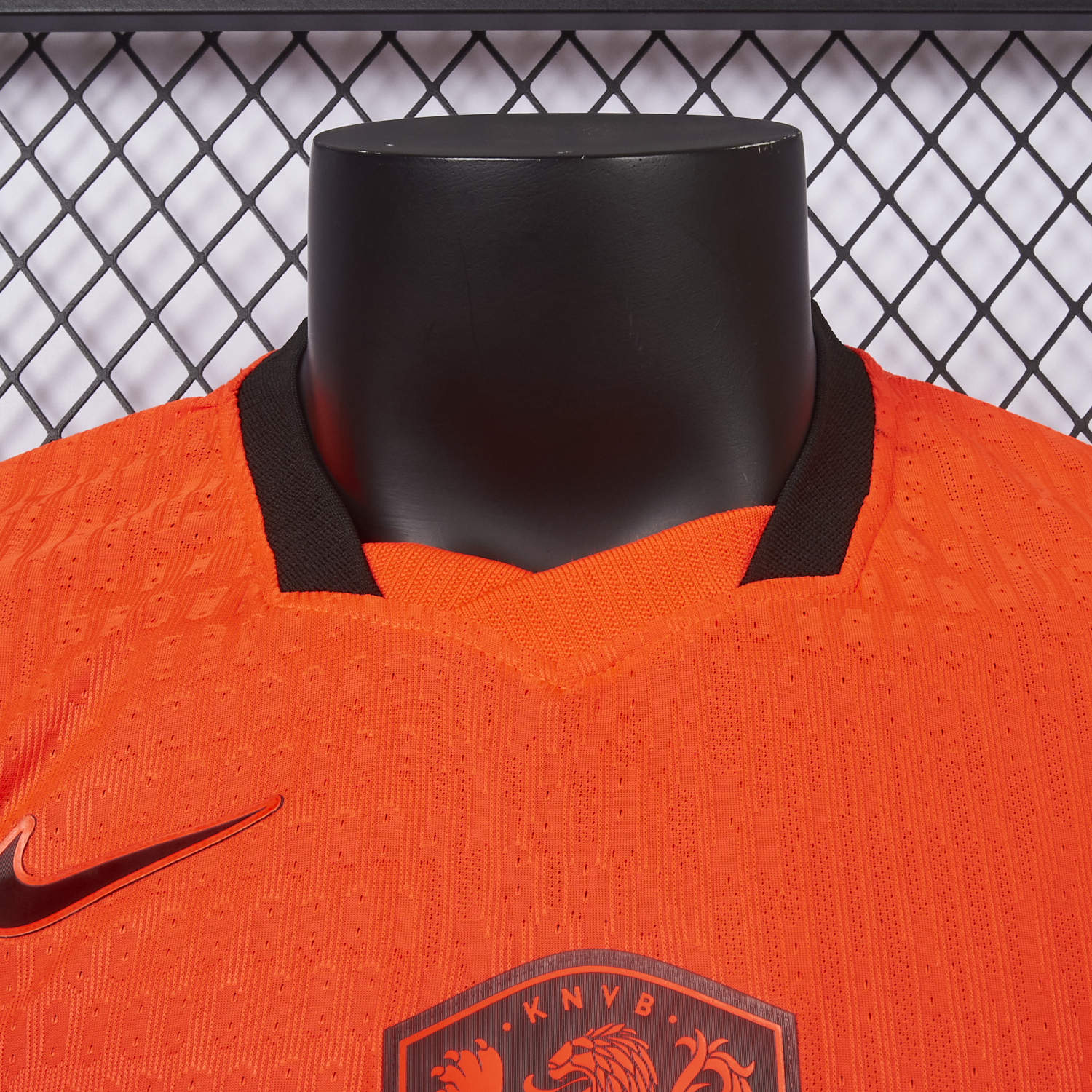 AlphaJersey-Netherlands 2026 Home Jersey - Player Version