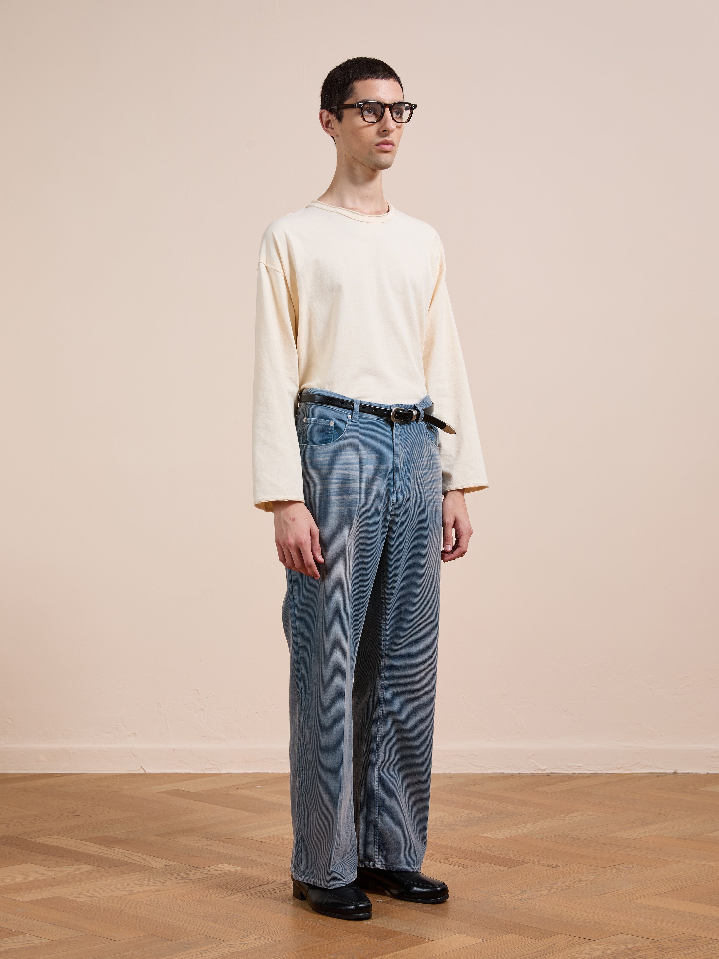 Corduroy Flare Work Pants | Modern Menswear by yycbvcnbmmnbm