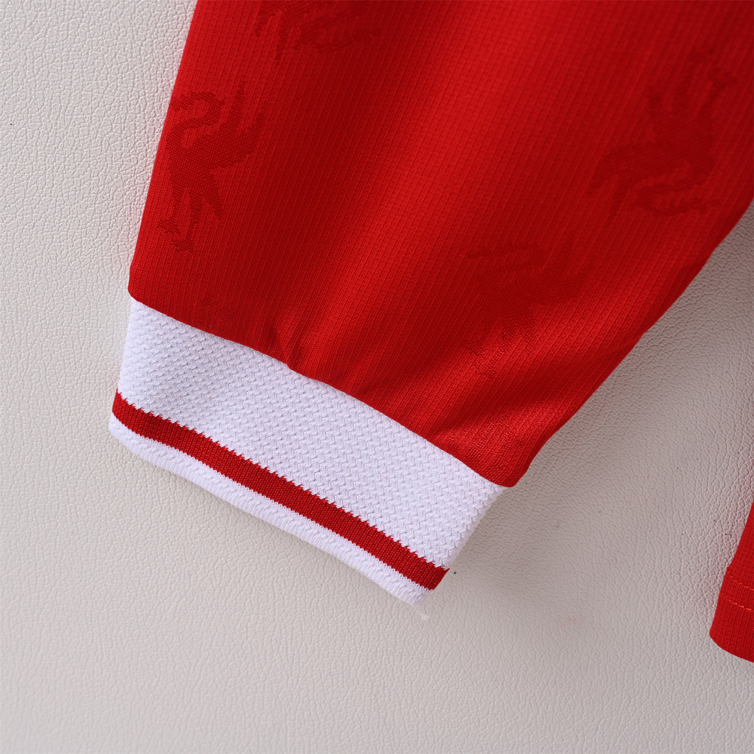 AlphaJersey-Retro Liver.pool 1996-97 Home Long Sleeves Jersey