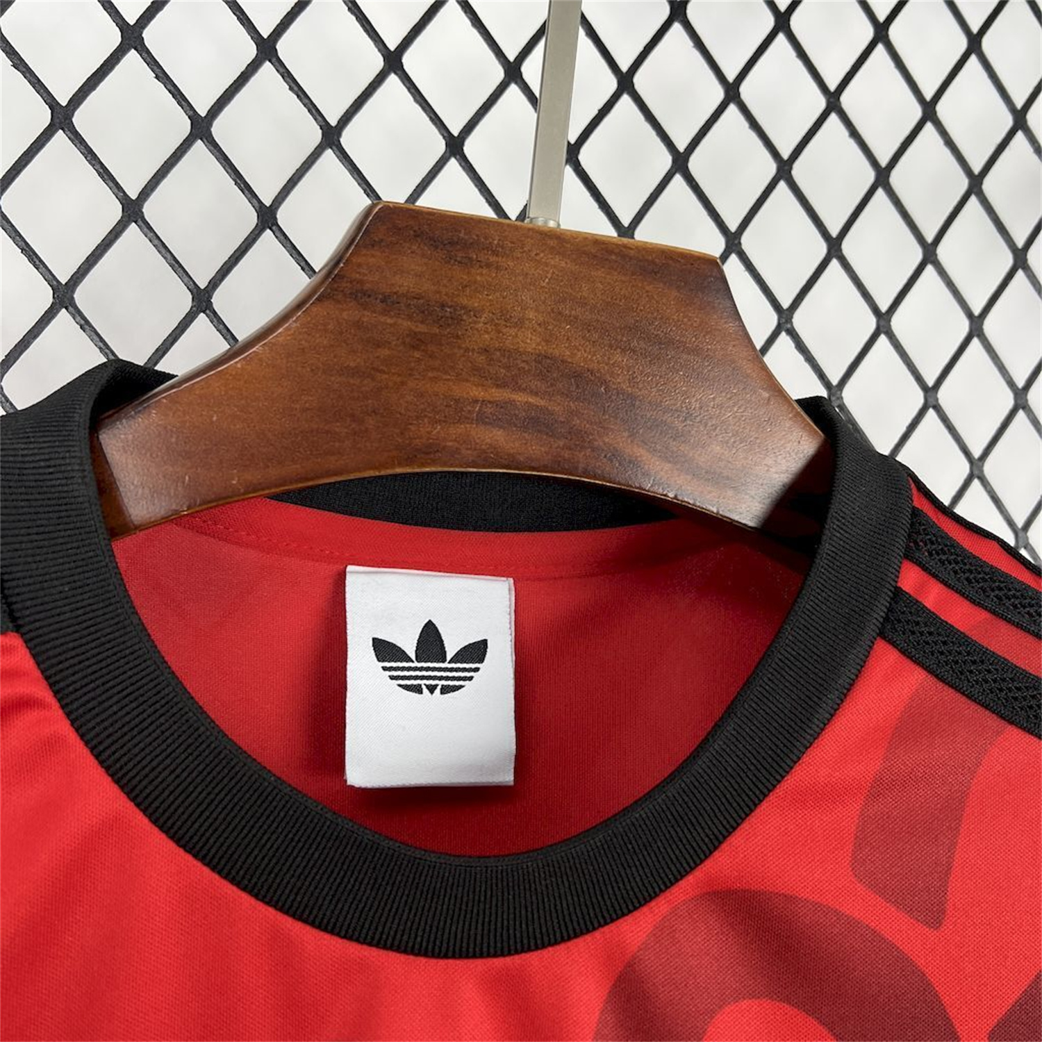 AlphaJersey-Manchester United 25-26 Chinese Knot Red Special Jersey - Fans Version