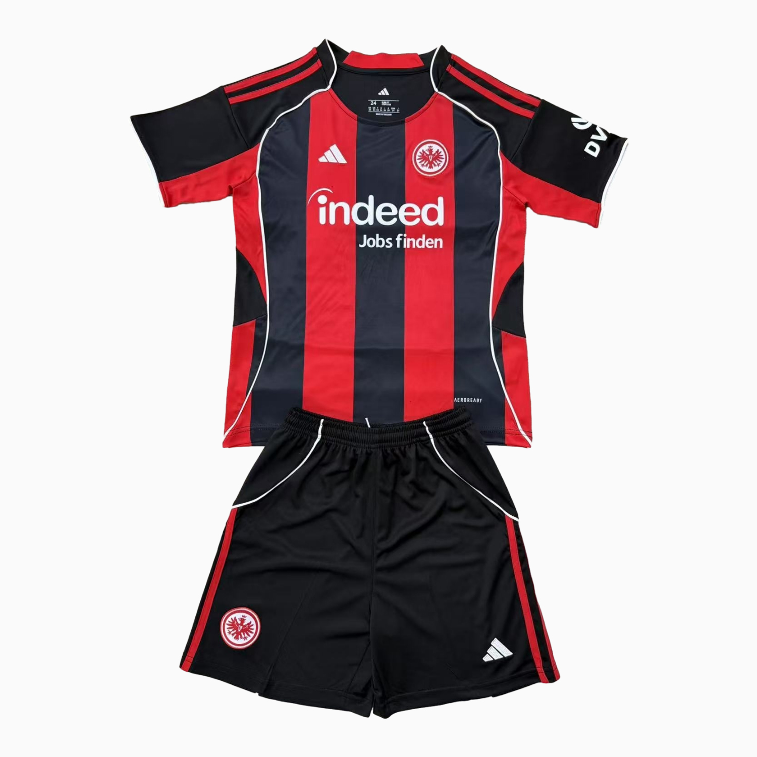 AlphaJersey-Frankfurt 25-26 Home Kids Kit