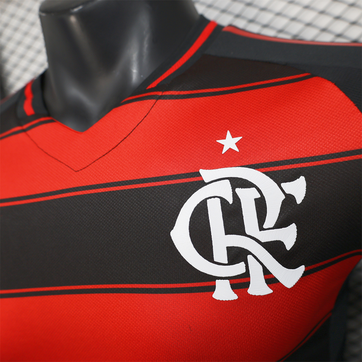 AlphaJersey-Flamengo 25-26 Home Unsponsored Jersey - Player Version