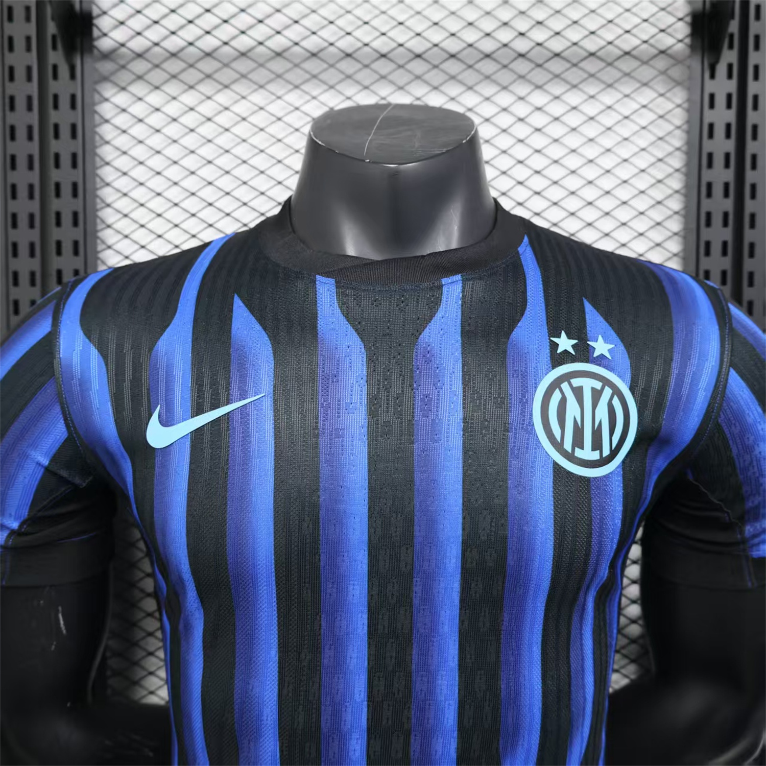 AlphaJersey-Inter Milan 25-26 Home Unsponsored Jersey - Player Version