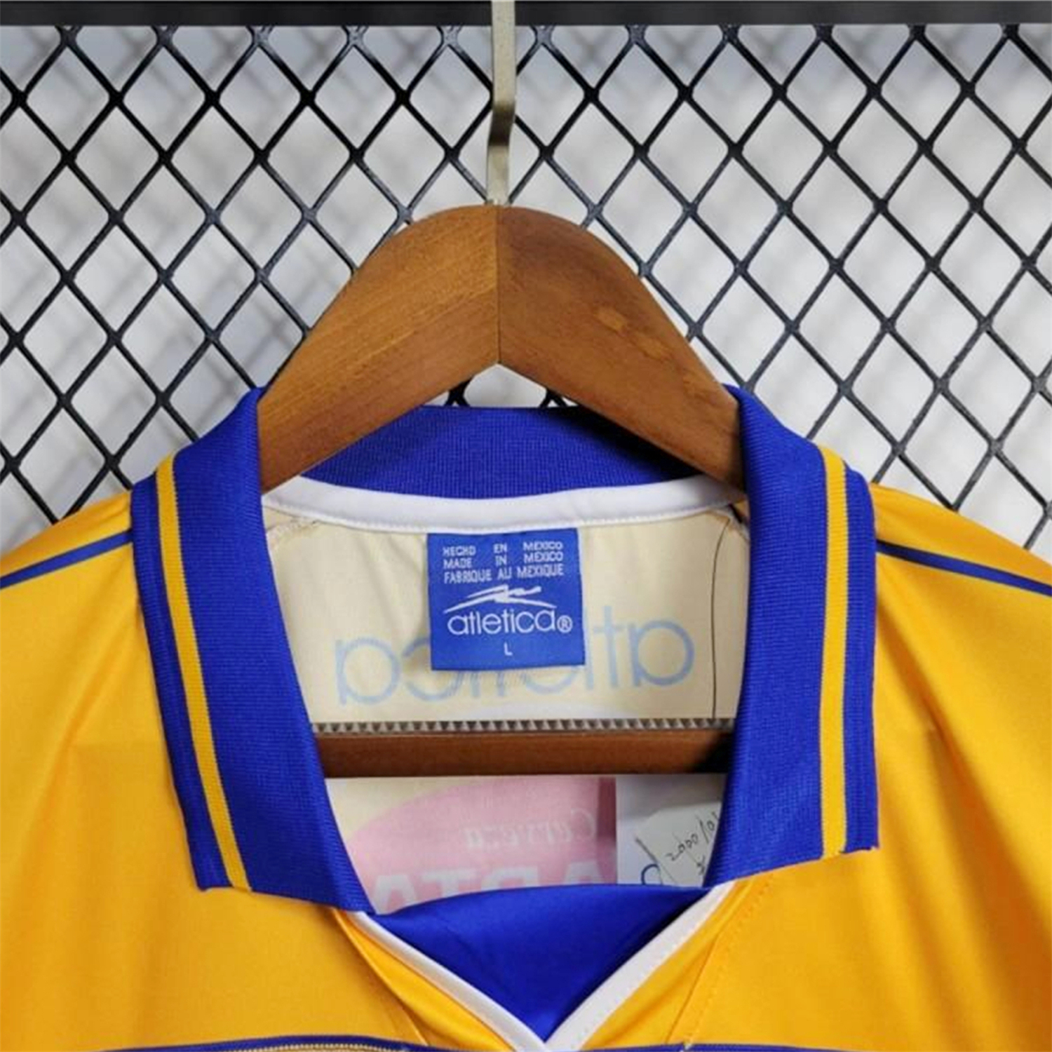 AlphaJersey-Retro Tigres UANL 2000-01 Home Jersey
