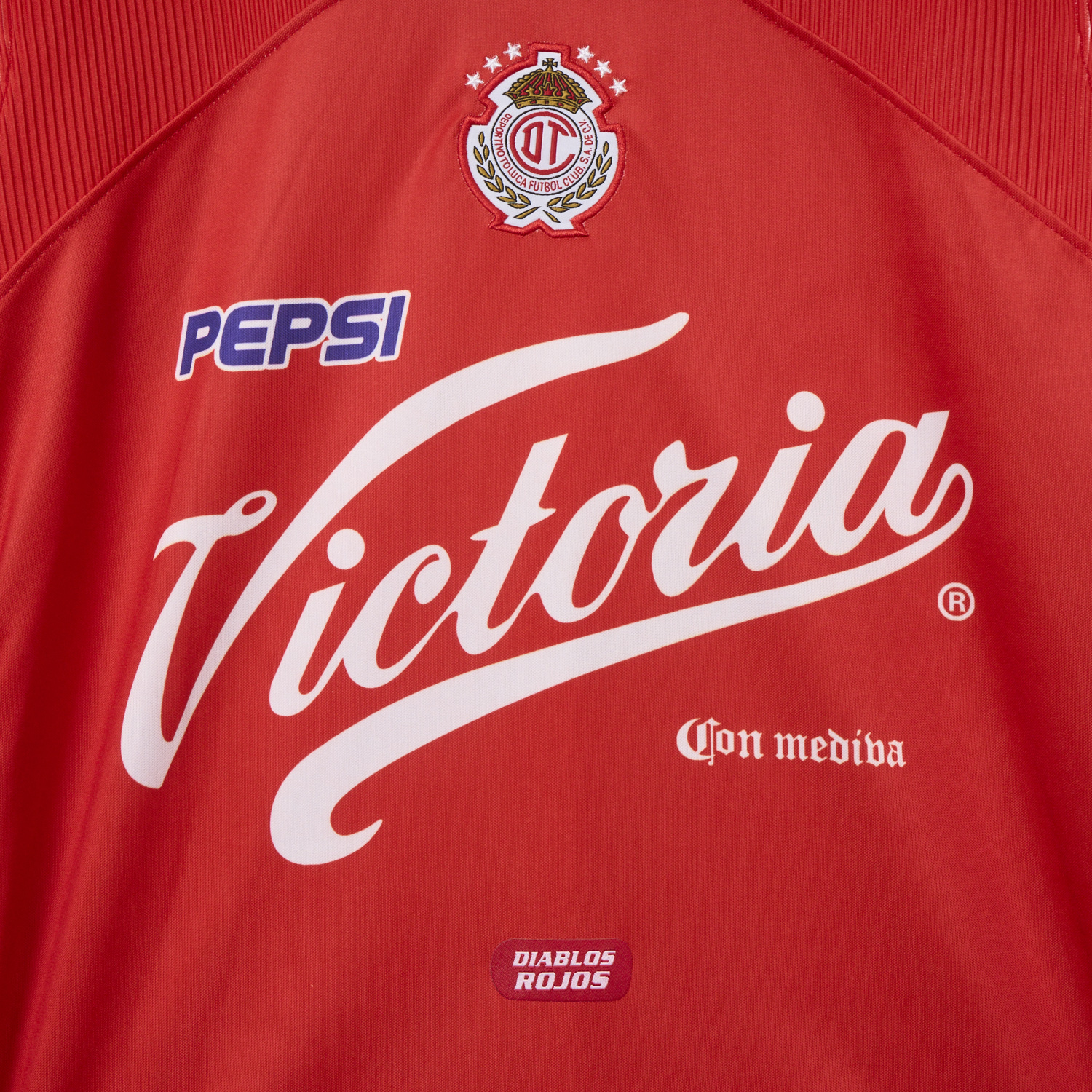 AlphaJersey-Retro Toluca 2000-01 Home Jersey