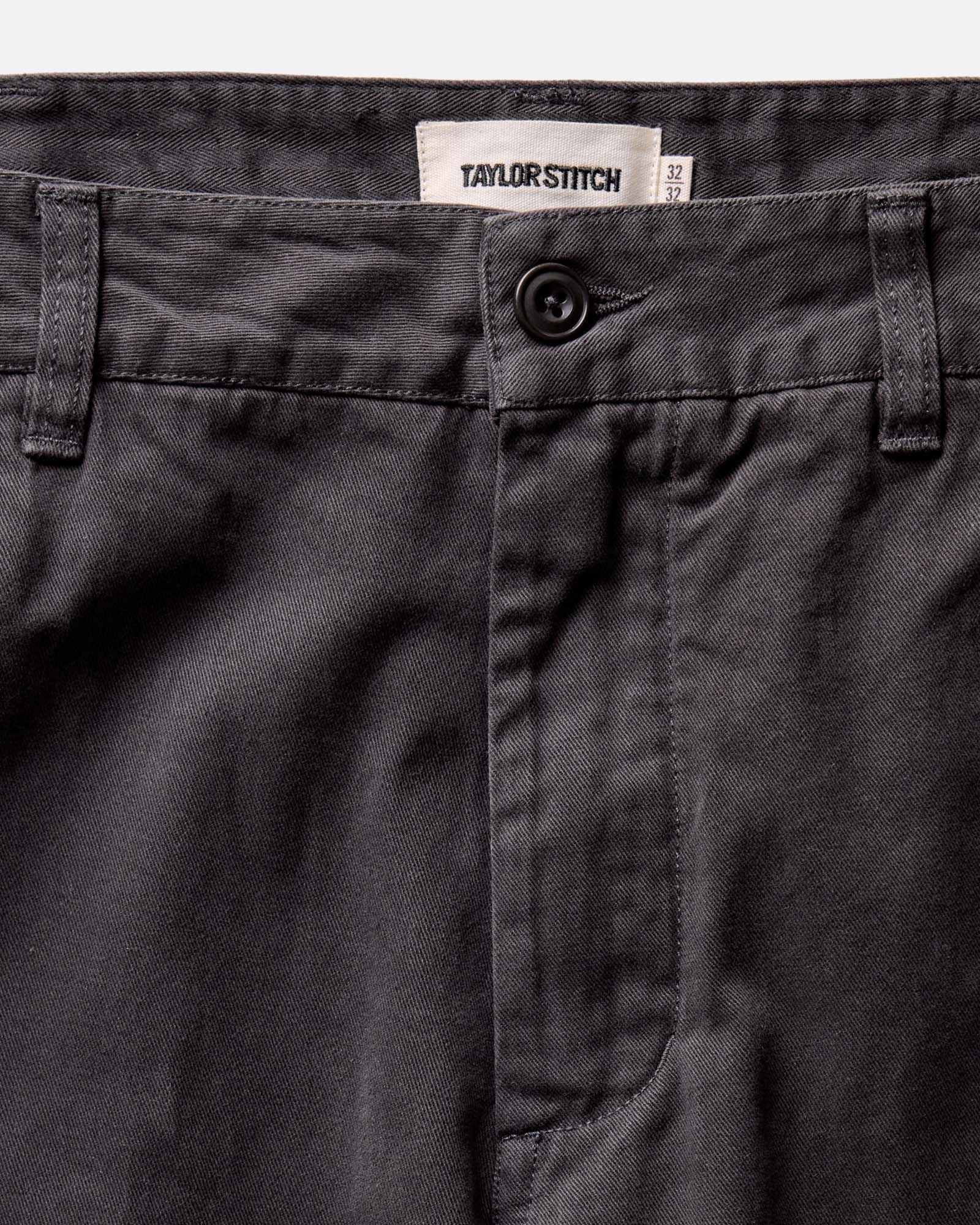 The Democratic Foundation Pant in Organic Faded Black | Modern Menswear by yycbvcnbmmnbm