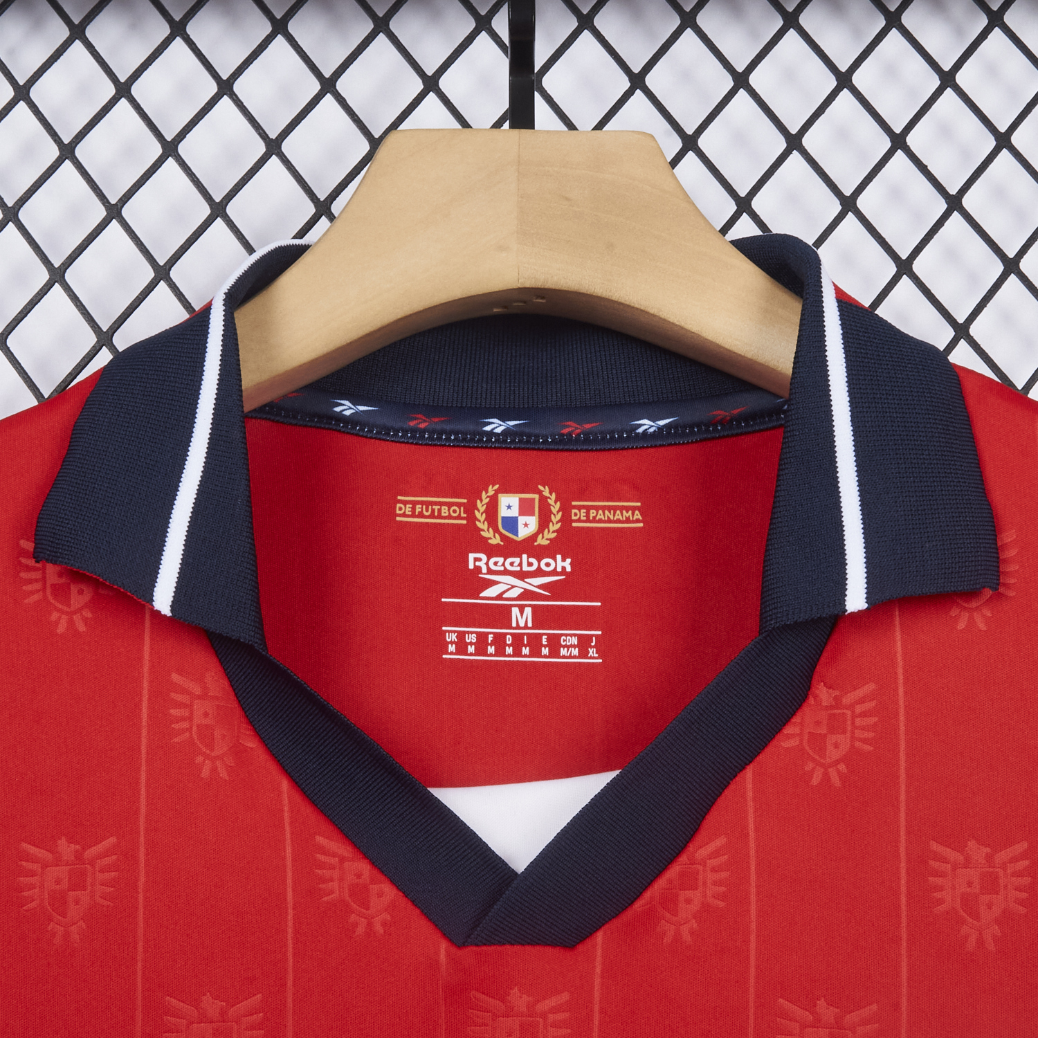 AlphaJersey-Panama 2026 Home Red Jersey - Fans Version