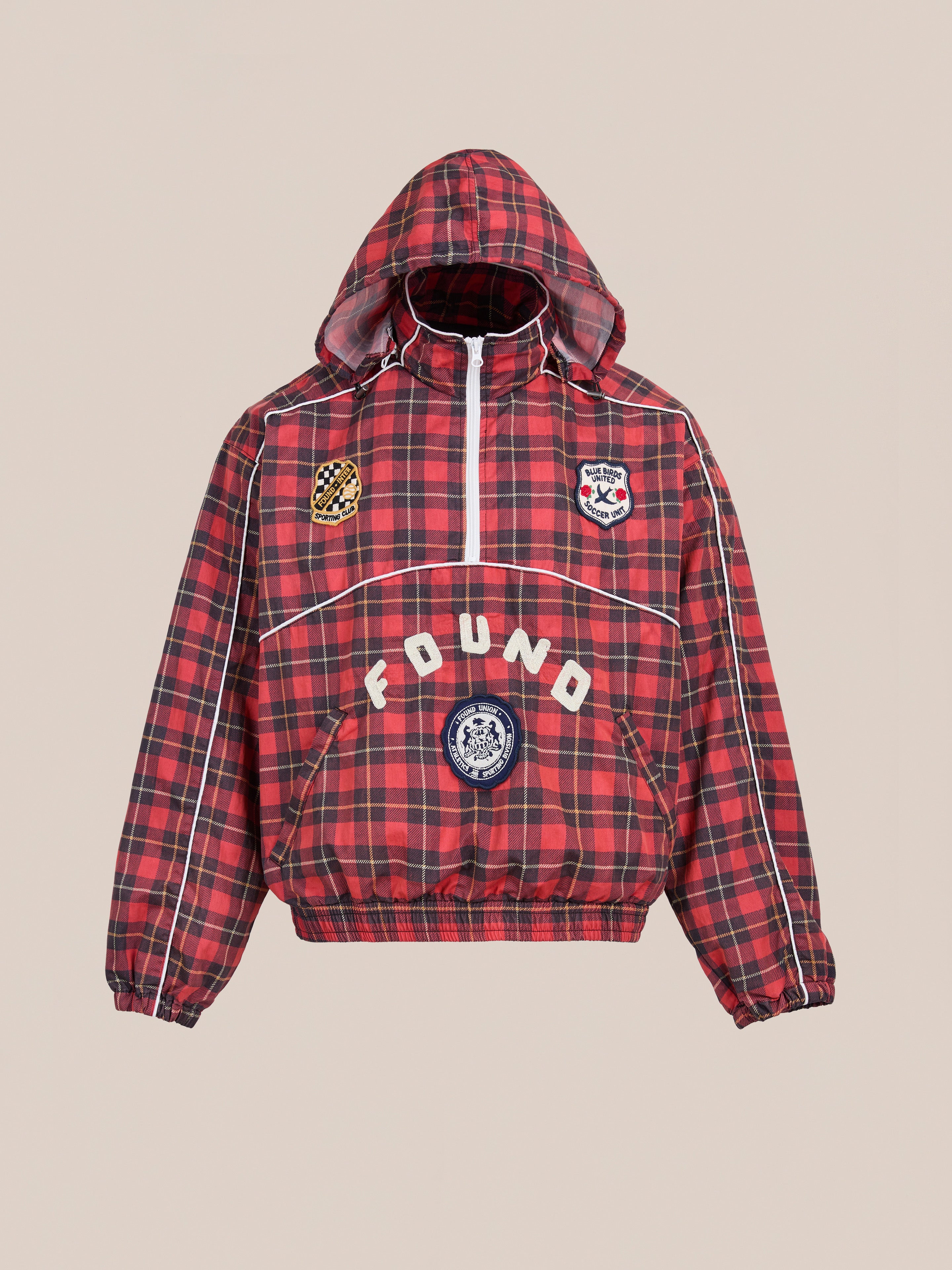 Red Plaid Track Jacket | Modern Menswear by yycbvcnbmmnbm