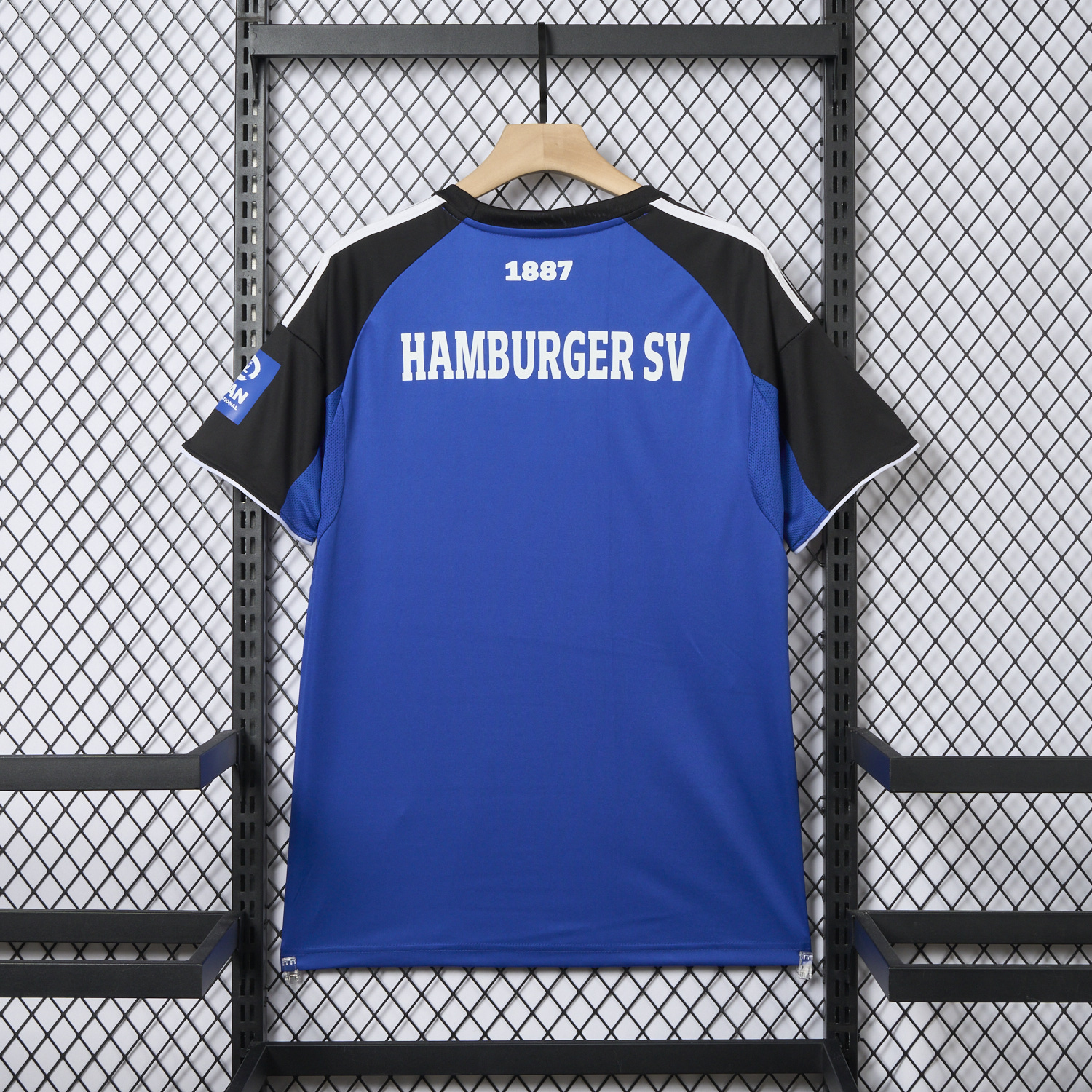 AlphaJersey-Hamburger SV 25-26 Away Jersey - Fans Version