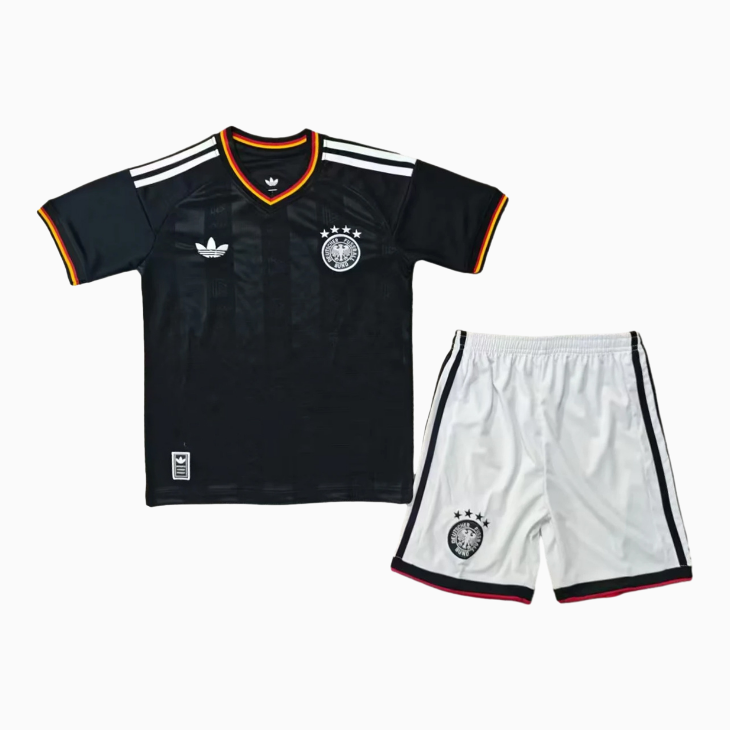 AlphaJersey-Germany 2026 Black Special Kids Kit