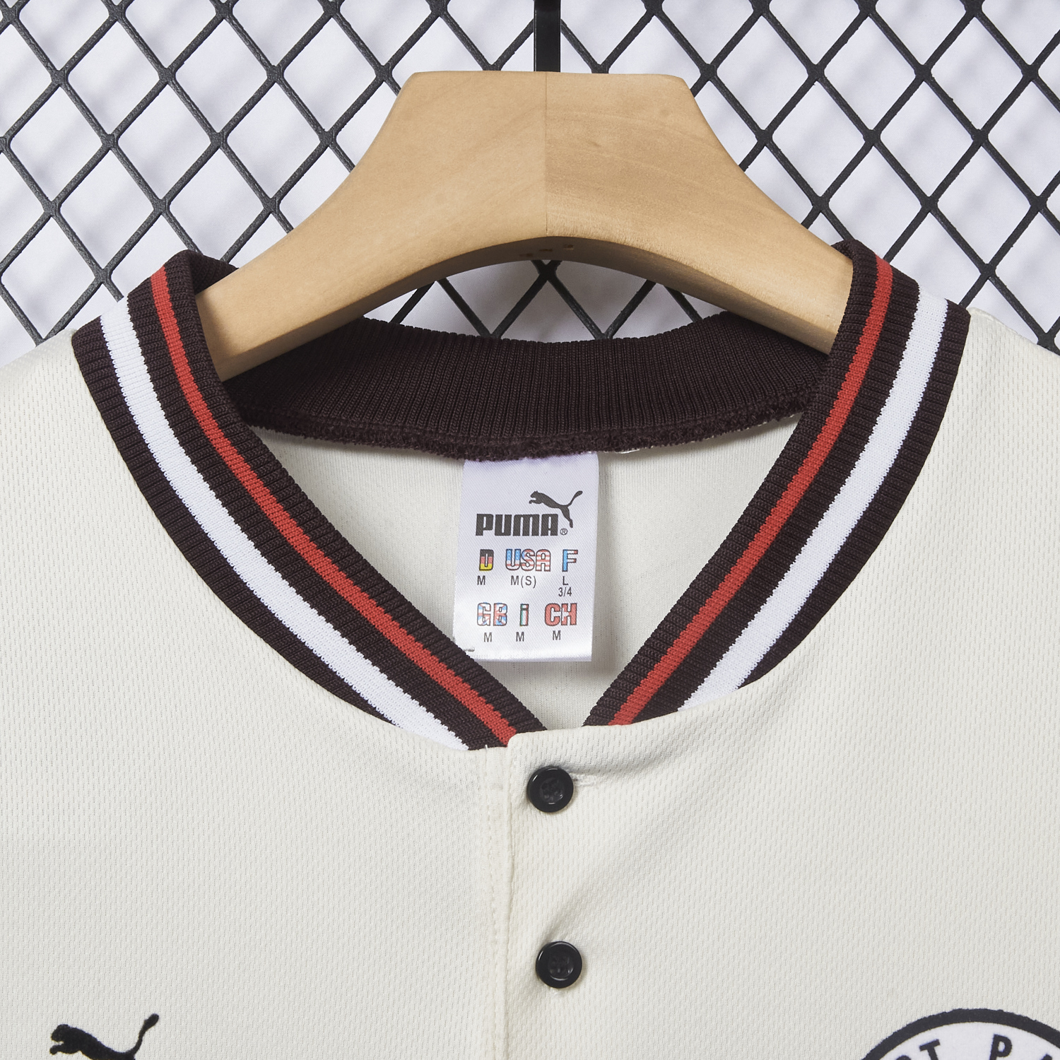AlphaJersey-Retro St. Pauli 1997-98 Home Jersey