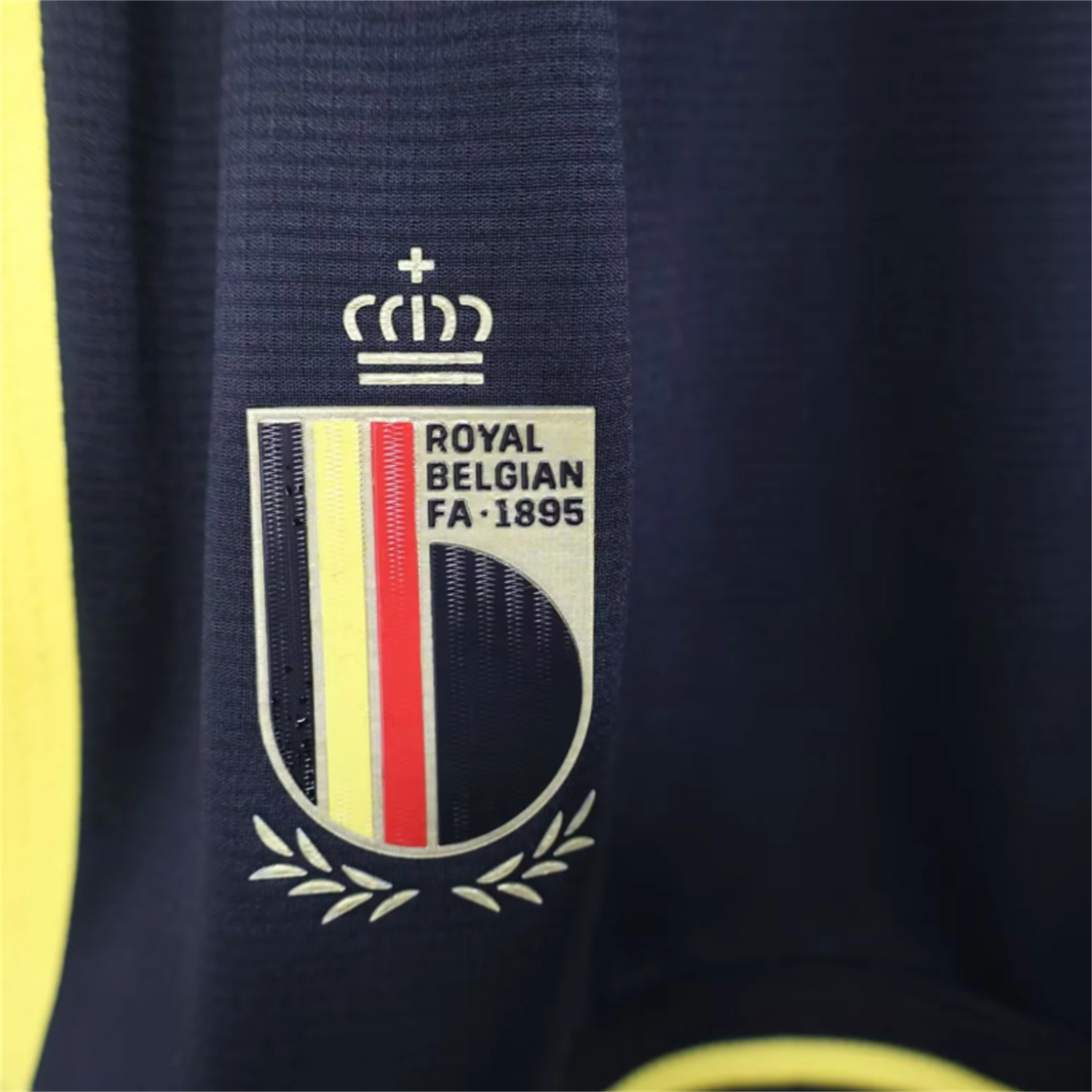 AlphaJersey-Belgium 2026 Black Shorts - Player Version