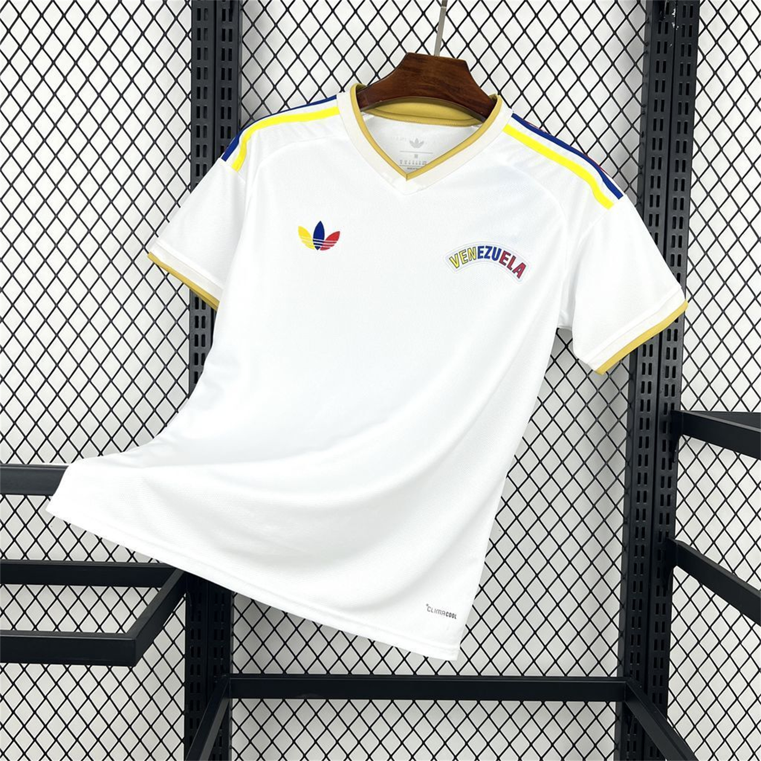 AlphaJersey-Venezuela 2026 Away Jersey - Fans Version