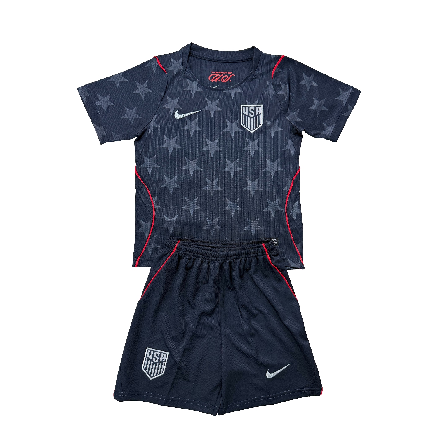 AlphaJersey-United States USA 2026 Away Men's Adult Jersey Set - Fans Version