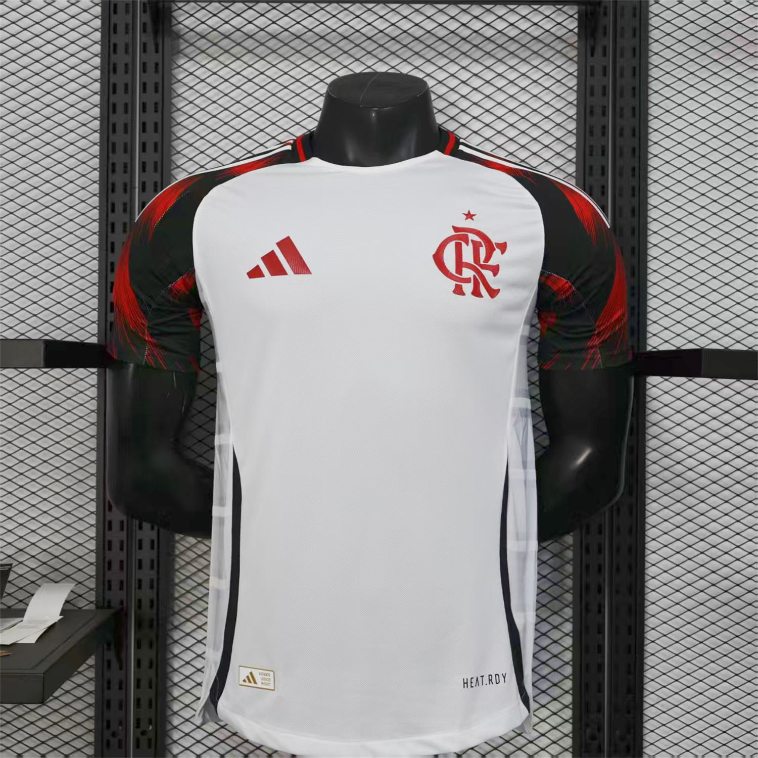 AlphaJersey-Flamengo 25-26 Away Unsponsored Jersey - Player Version
