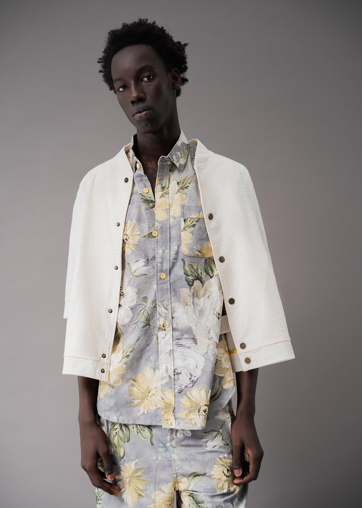 Loto Bridge Fior Short | Modern Menswear by yycbvcnbmmnbm