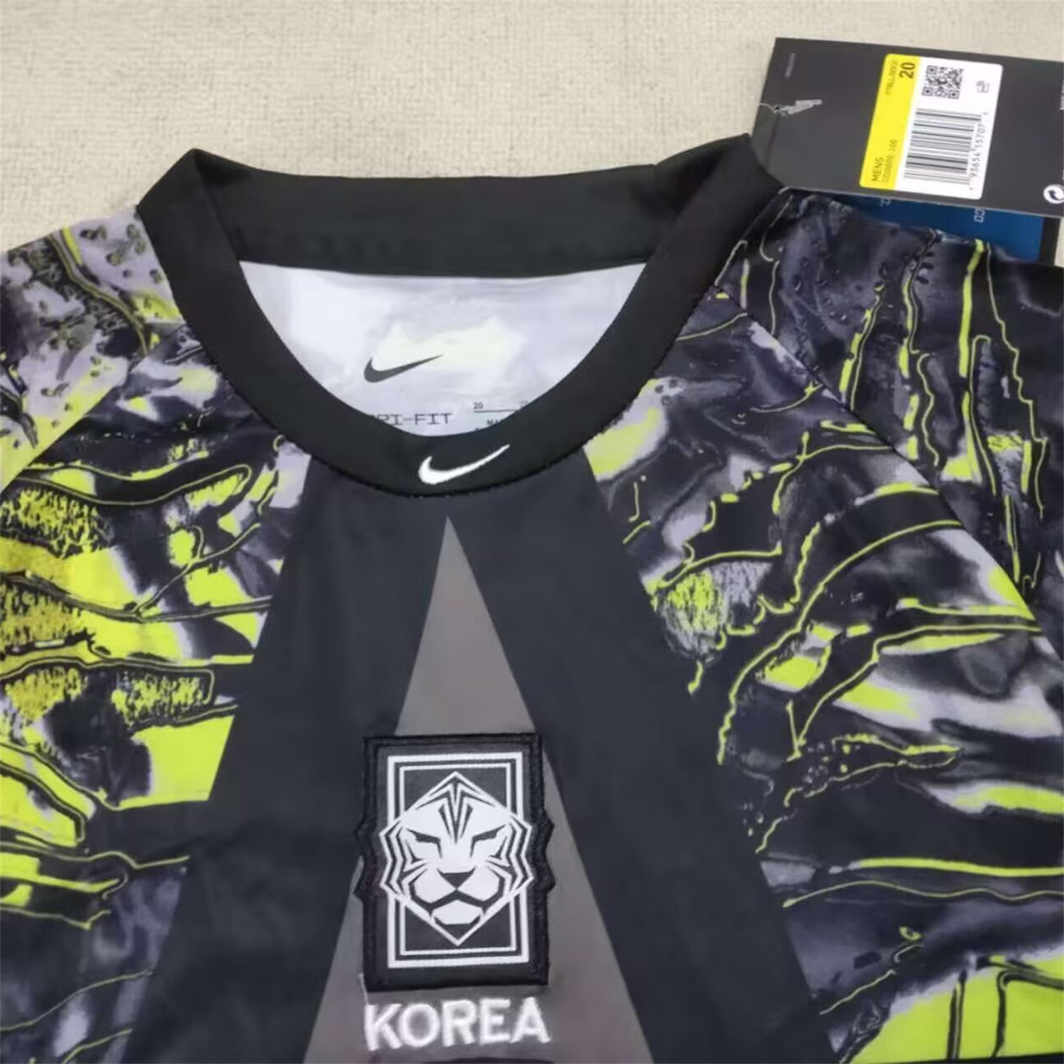 AlphaJersey-Korea 2026 Hollywood Goalkeeper Special Kids Kit