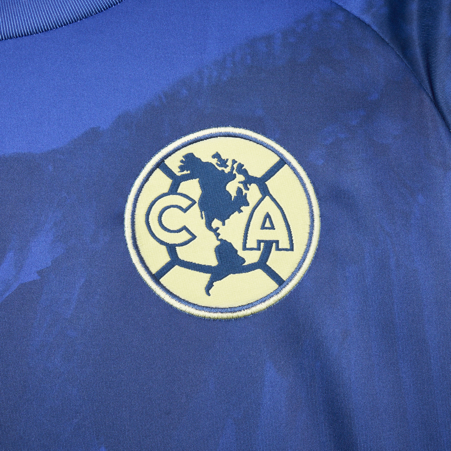 AlphaJersey-Club América 25-26 Blue Eagle Pattern Special Edition Jersey - Fans Version