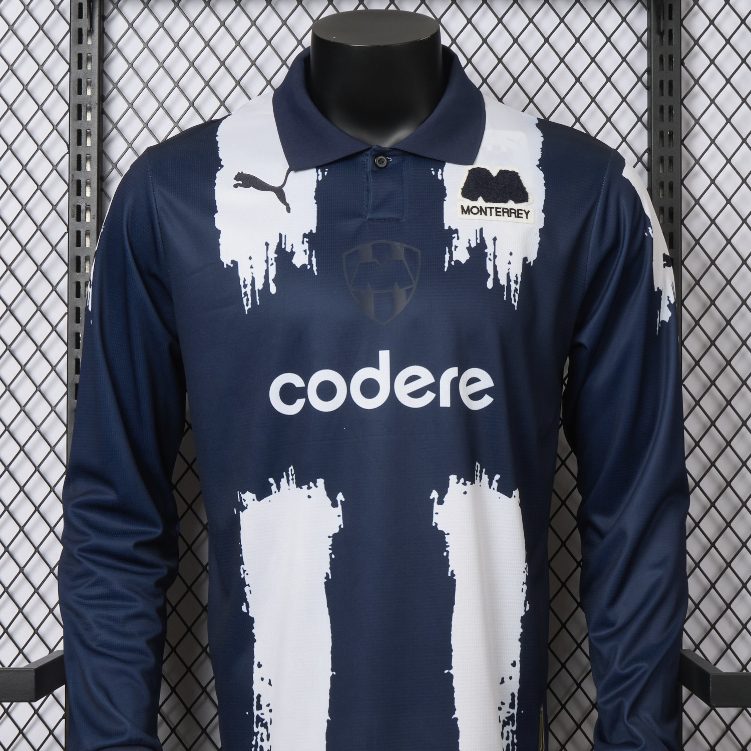 AlphaJersey-Rayados Monterrey 25-26 80th Anniversary Long Sleeves Special Edition Jersey