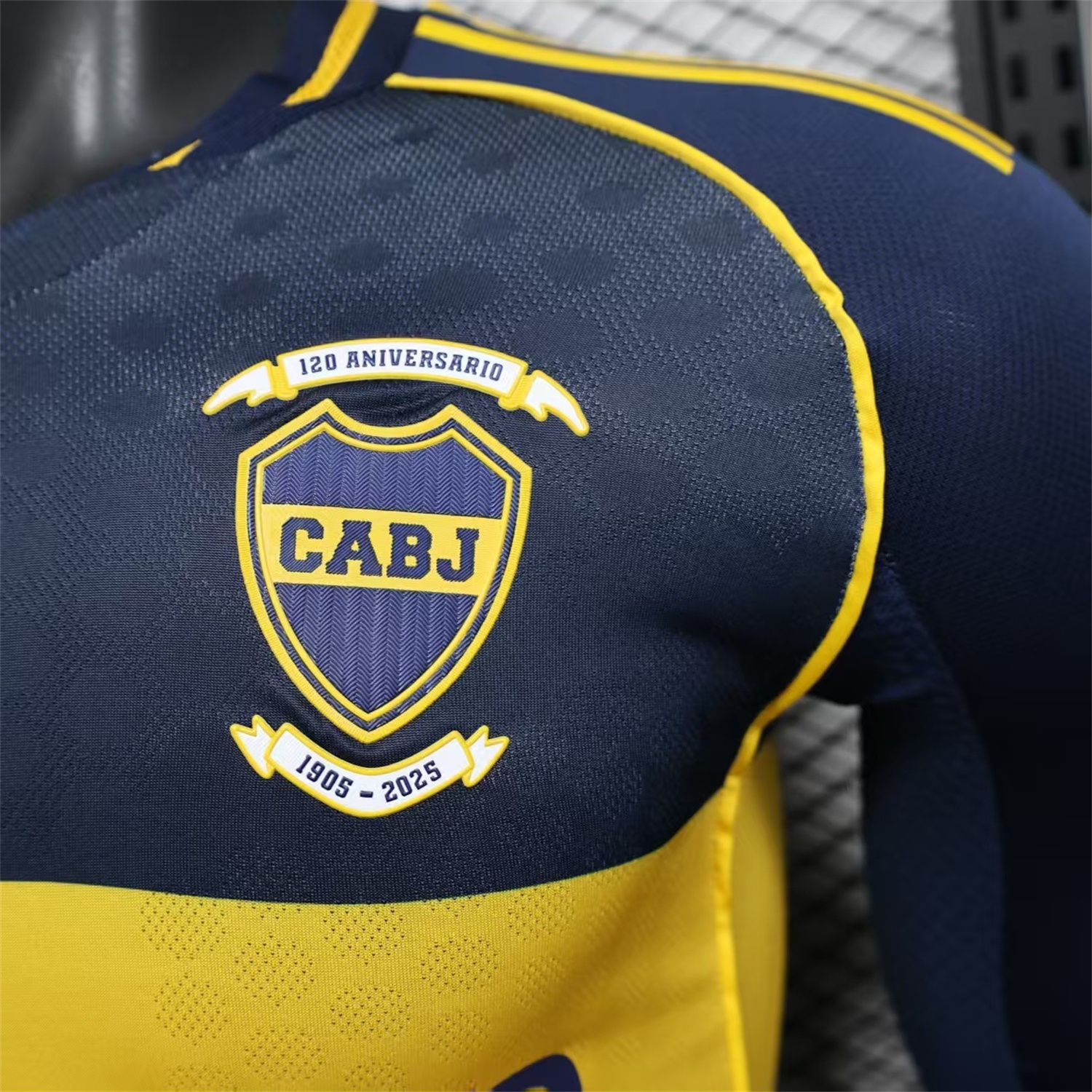 AlphaJersey-Boca Juniors 25-26 Home Long Sleeves Jersey - Player Version