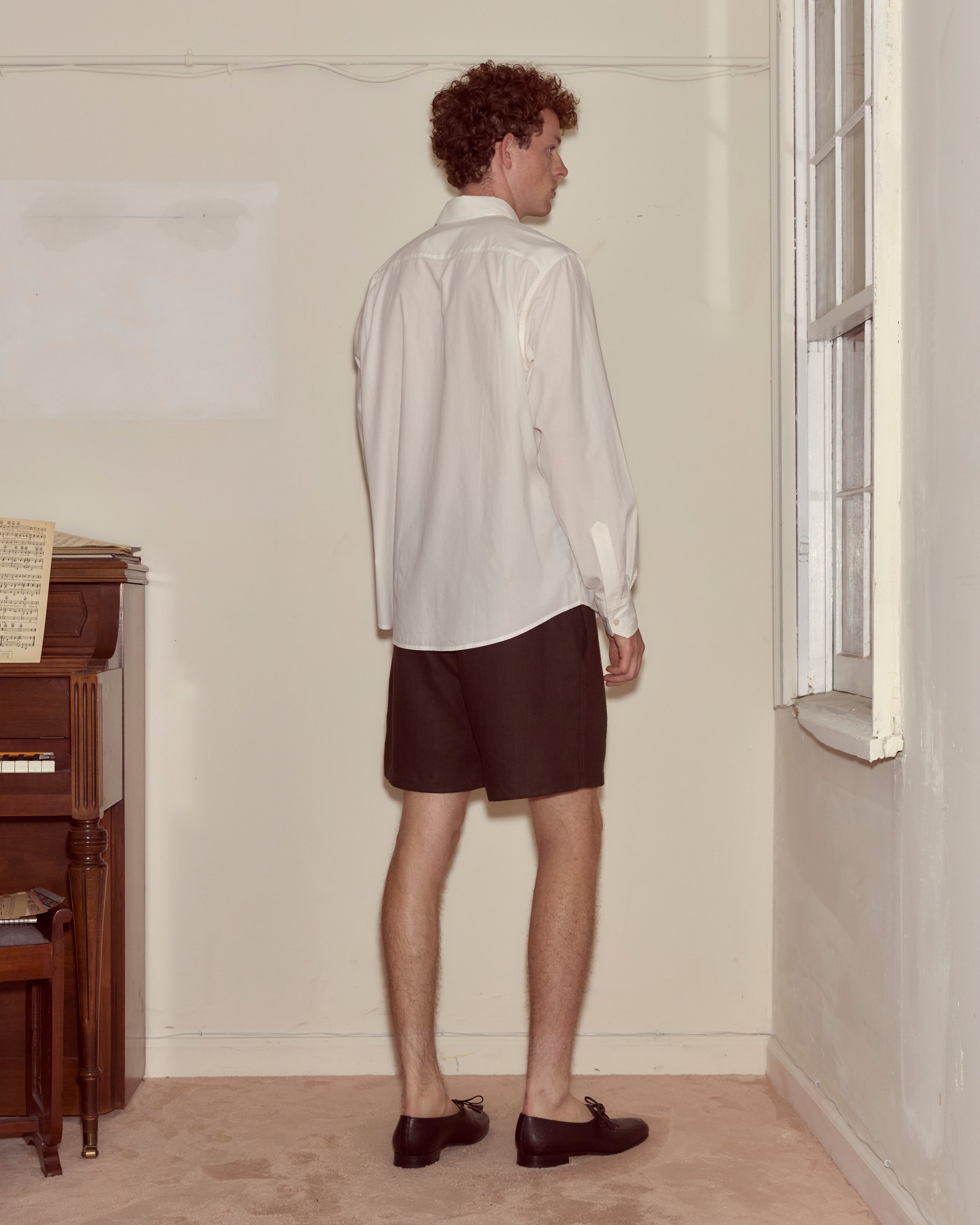 Monogrammed Poplin Shirt | Modern Menswear by yycbvcnbmmnbm
