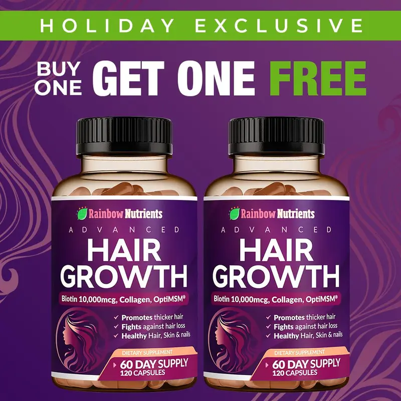 24-in-1 Advanced Hair Growth Vitamins