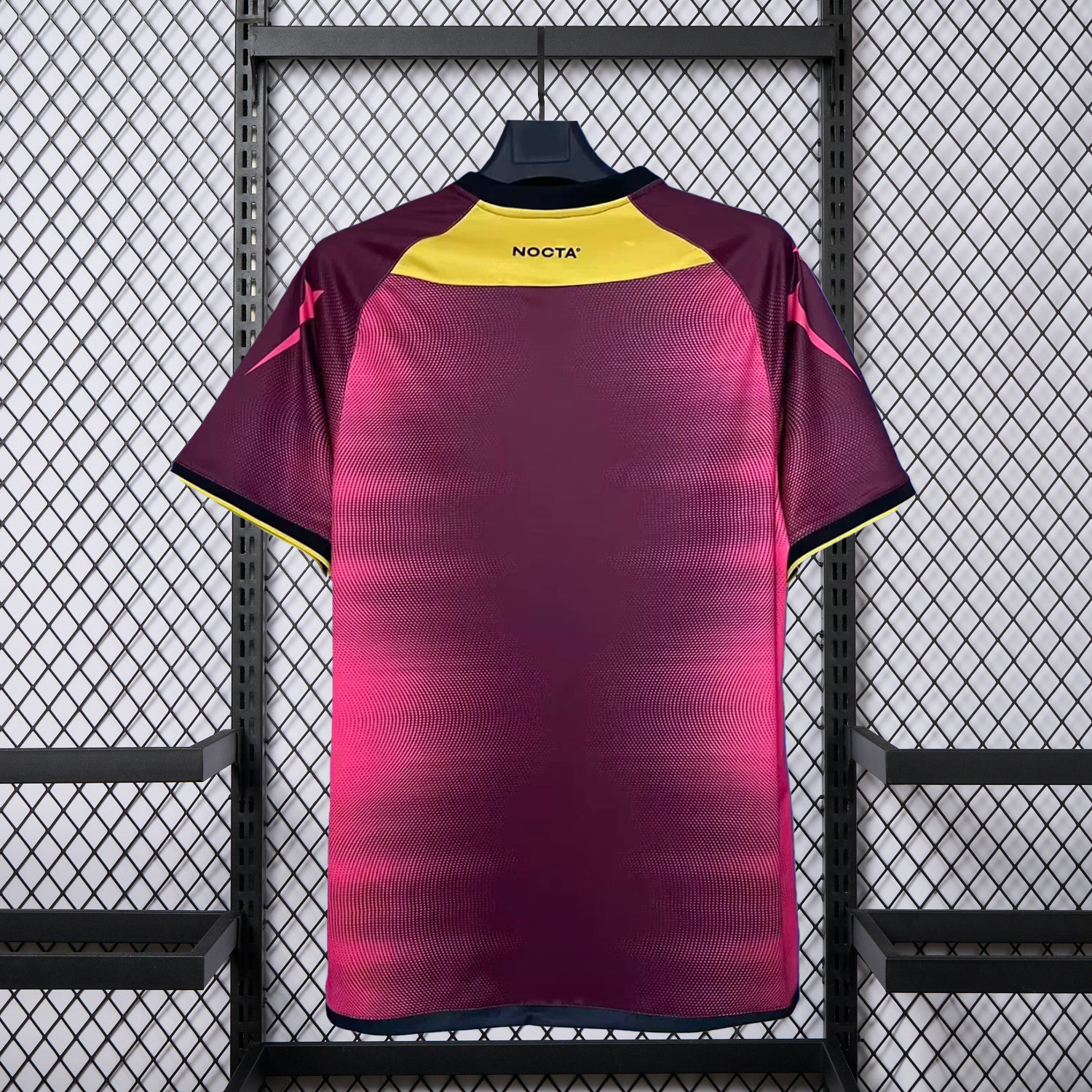 AlphaJersey-Venezia FC 25-26 Pre-Match Red Jersey - Fans Version
