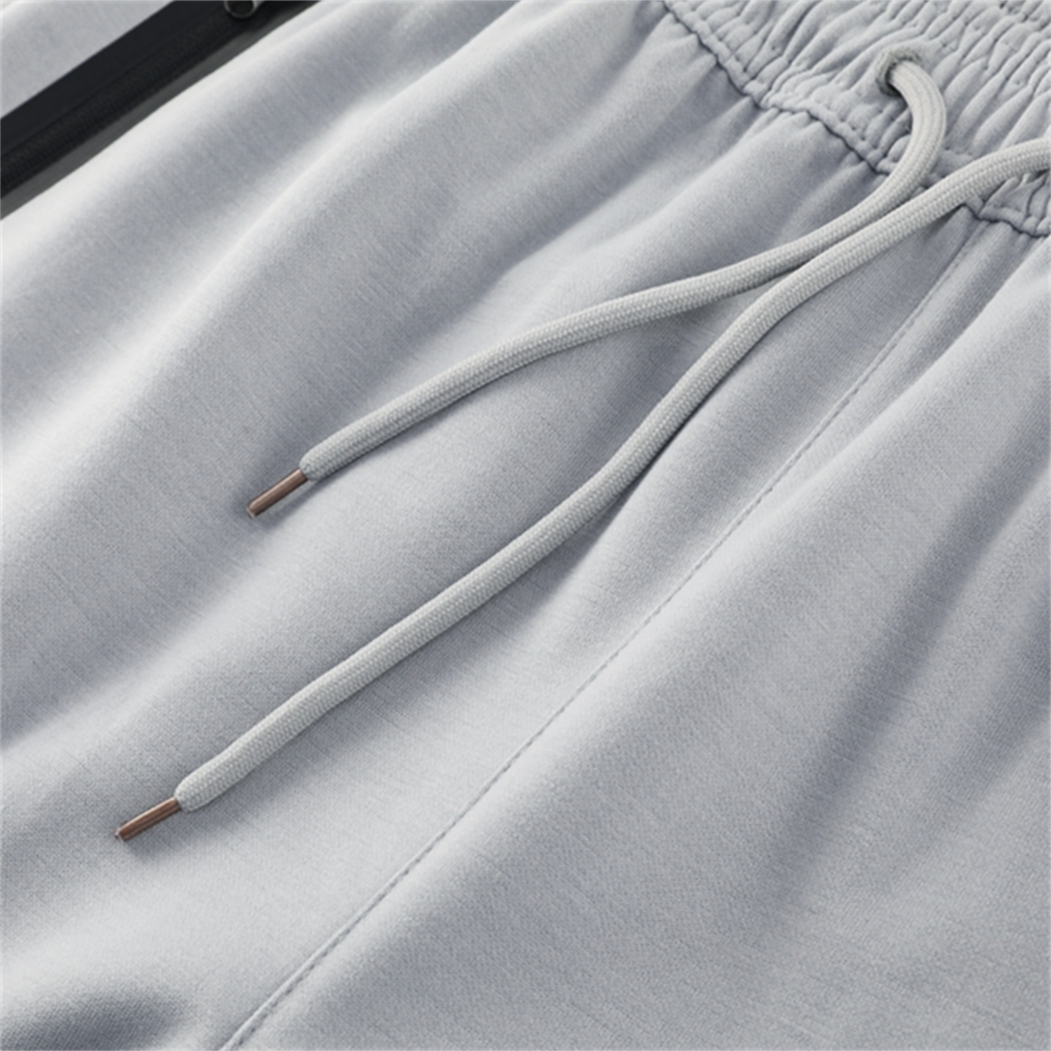 AlphaJersey-Barcelona 25-26 Hooded Jacket Training Tracksuit - Grey Jackets & Pants
