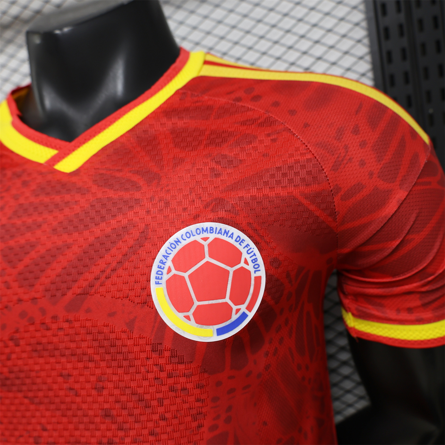 AlphaJersey-Colombia 2026 Red Special Jersey - Player Version