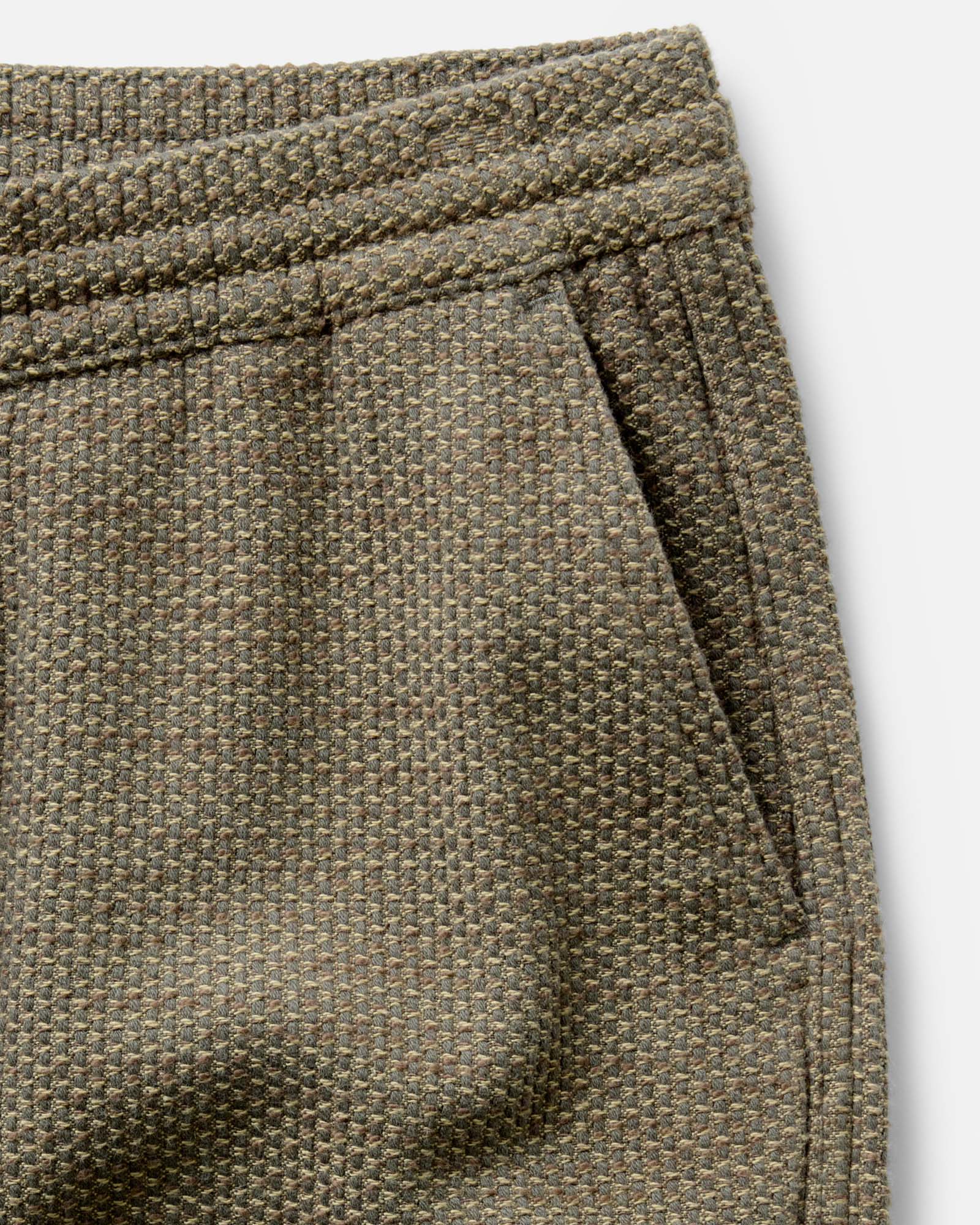 The Apres Pant in Cypress Sashiko | Modern Menswear by yycbvcnbmmnbm