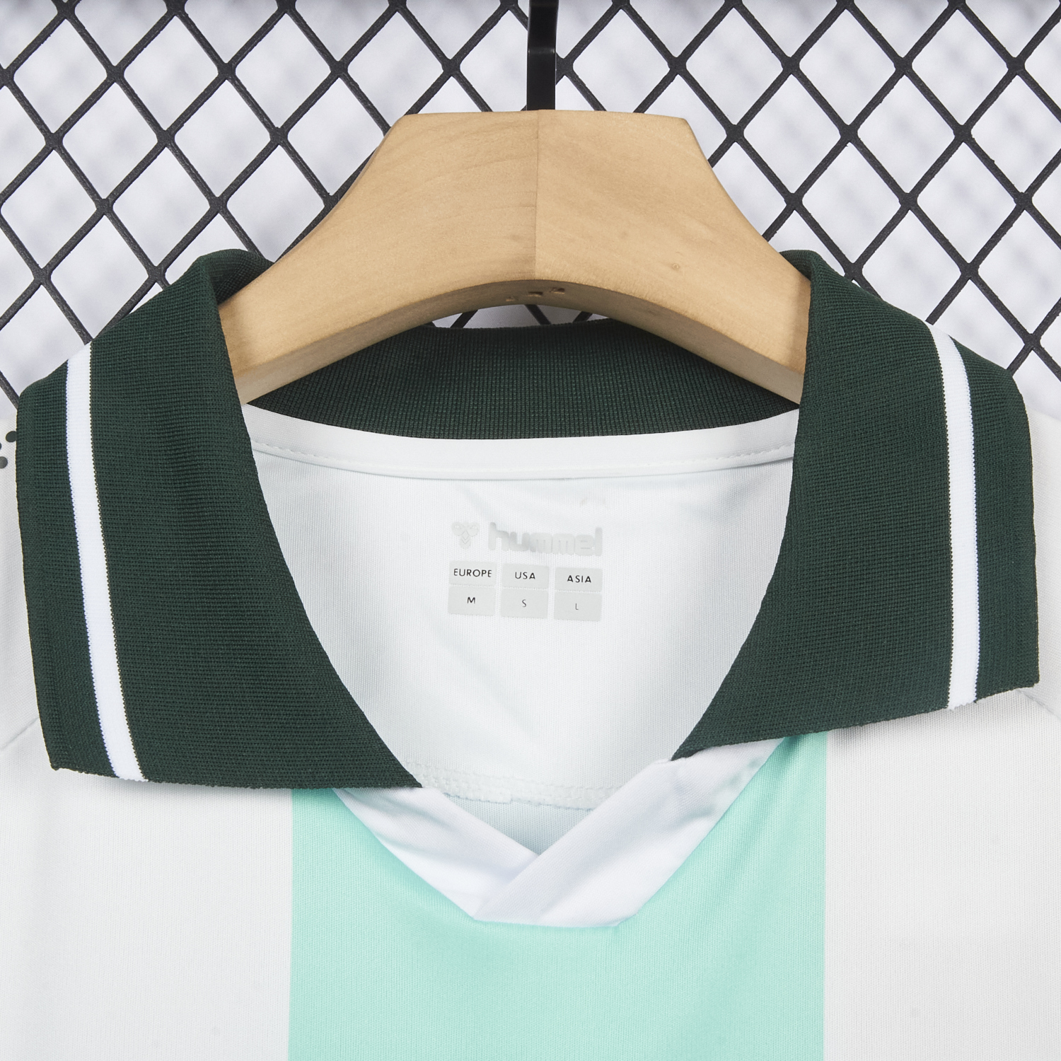 AlphaJersey-Werder Bremen 25-26 Green And White Special Jersey - Fans Version