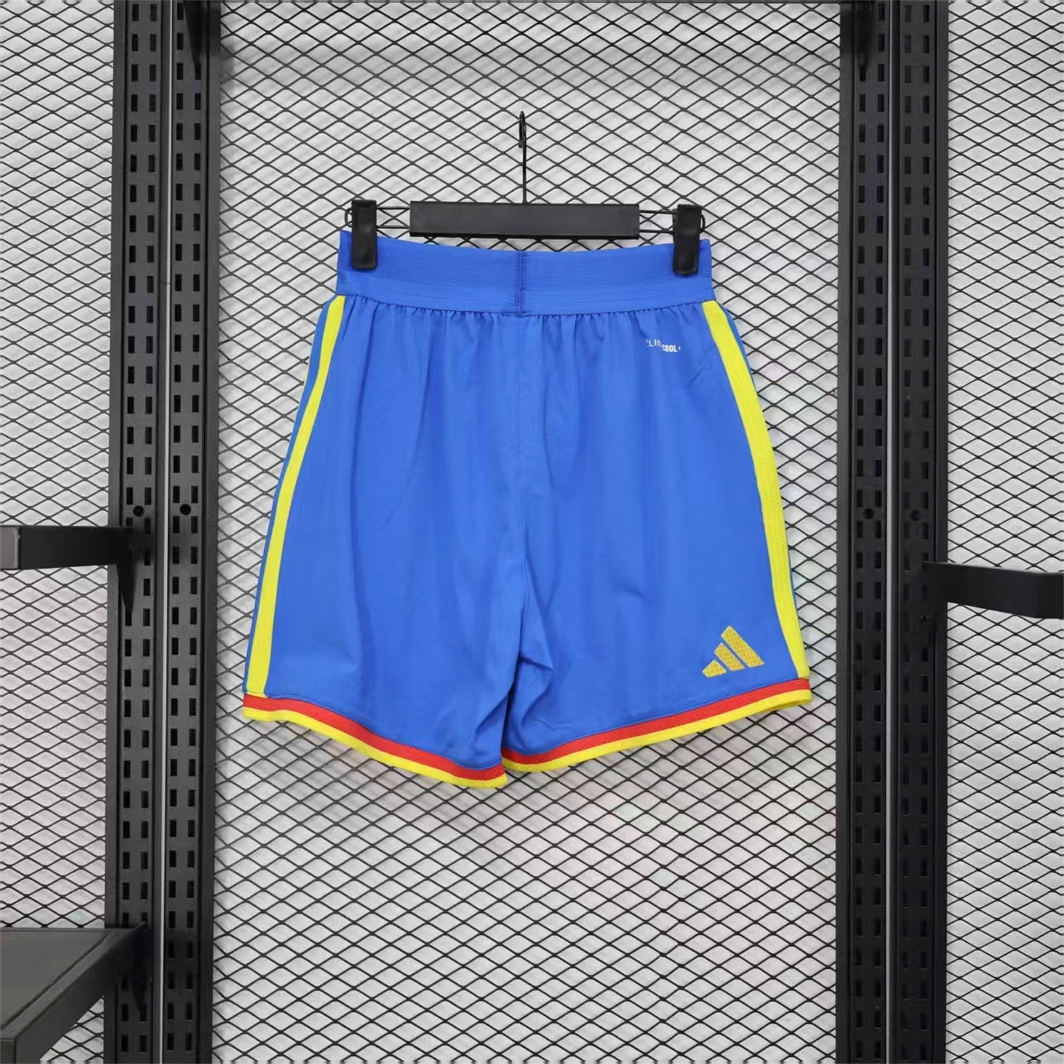 AlphaJersey-Colombia 2026 Blue Shorts - Player Version