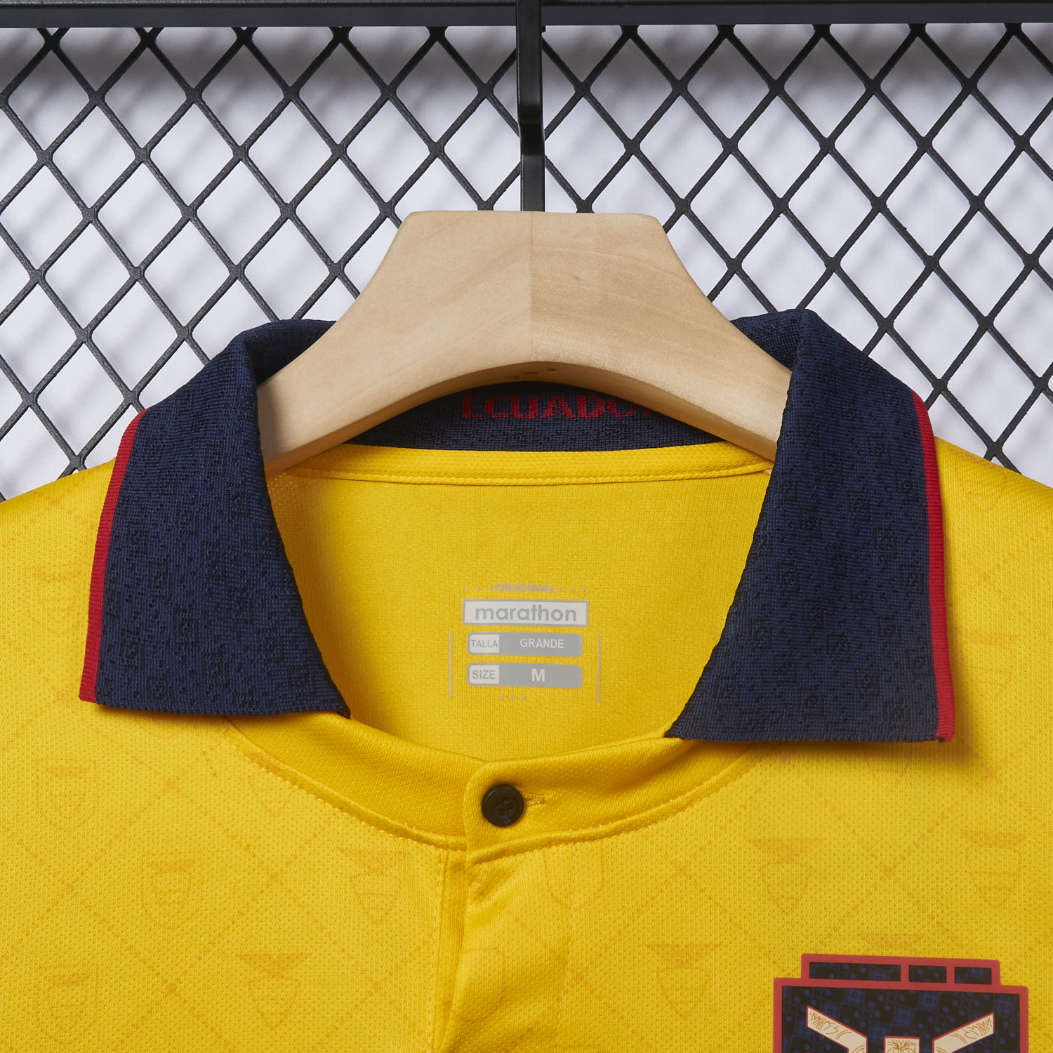 AlphaJersey-Ecuador 2025 Centenary Home Jersey - Fans Version