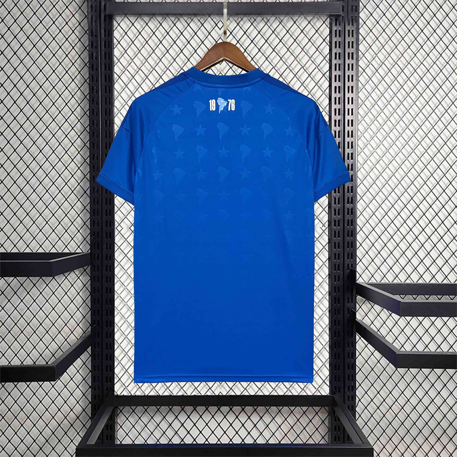 AlphaJersey-Cruzeiro 26-27 Home Unsponsored Jersey - Fans Version