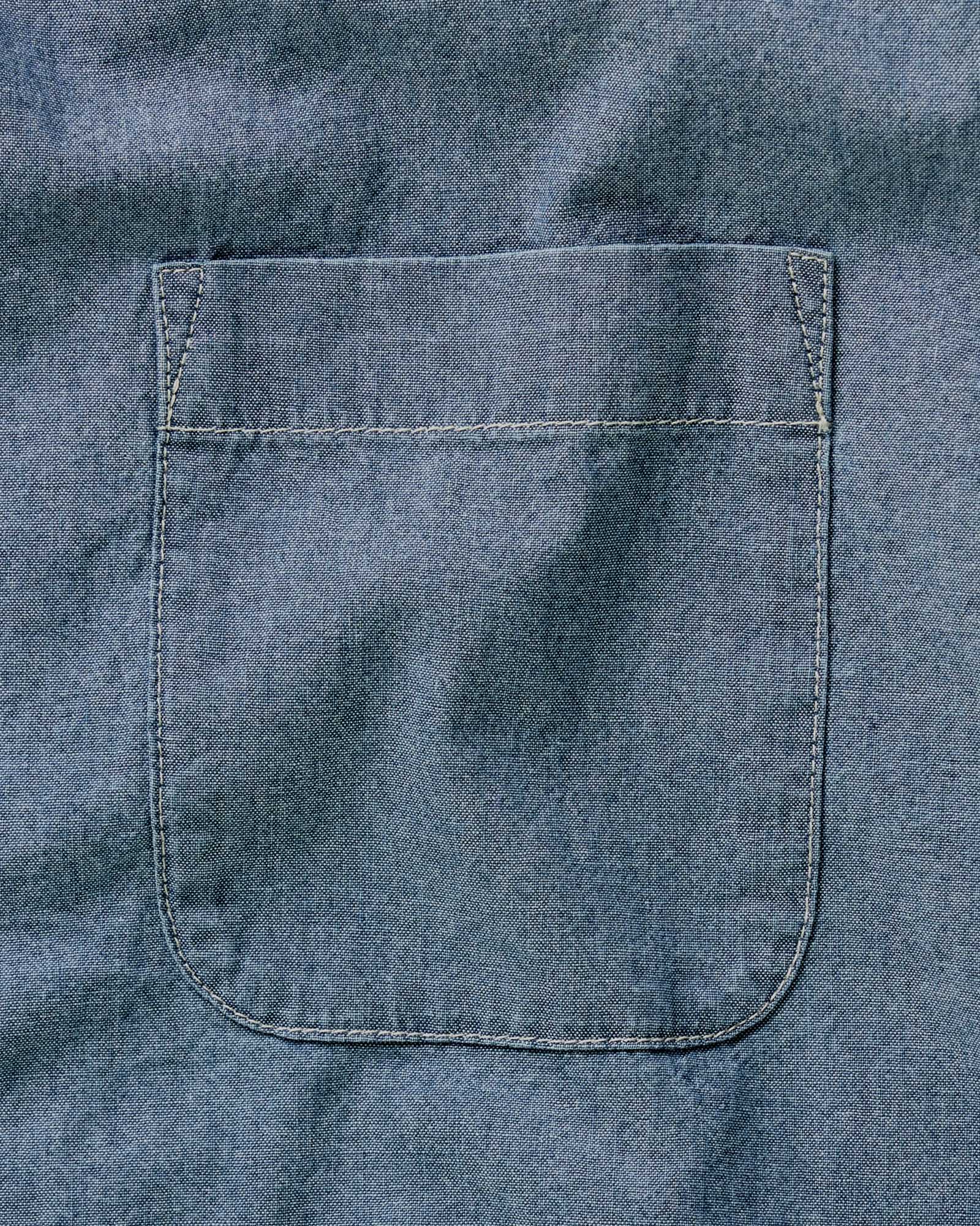 The Jack in Washed Indigo Chambray | Modern Menswear by yycbvcnbmmnbm
