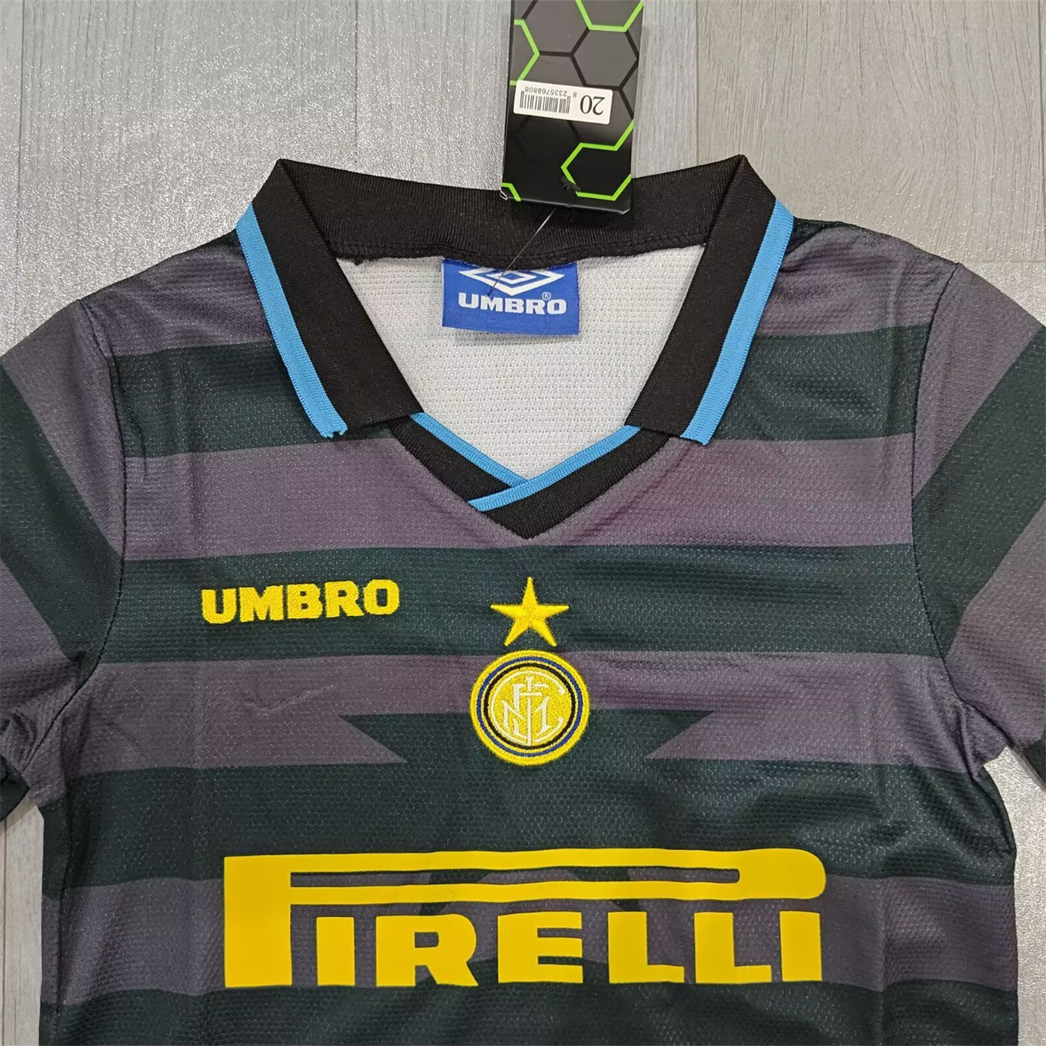 AlphaJersey-Retro Inter Milan 1997-98 Third Kids Kit