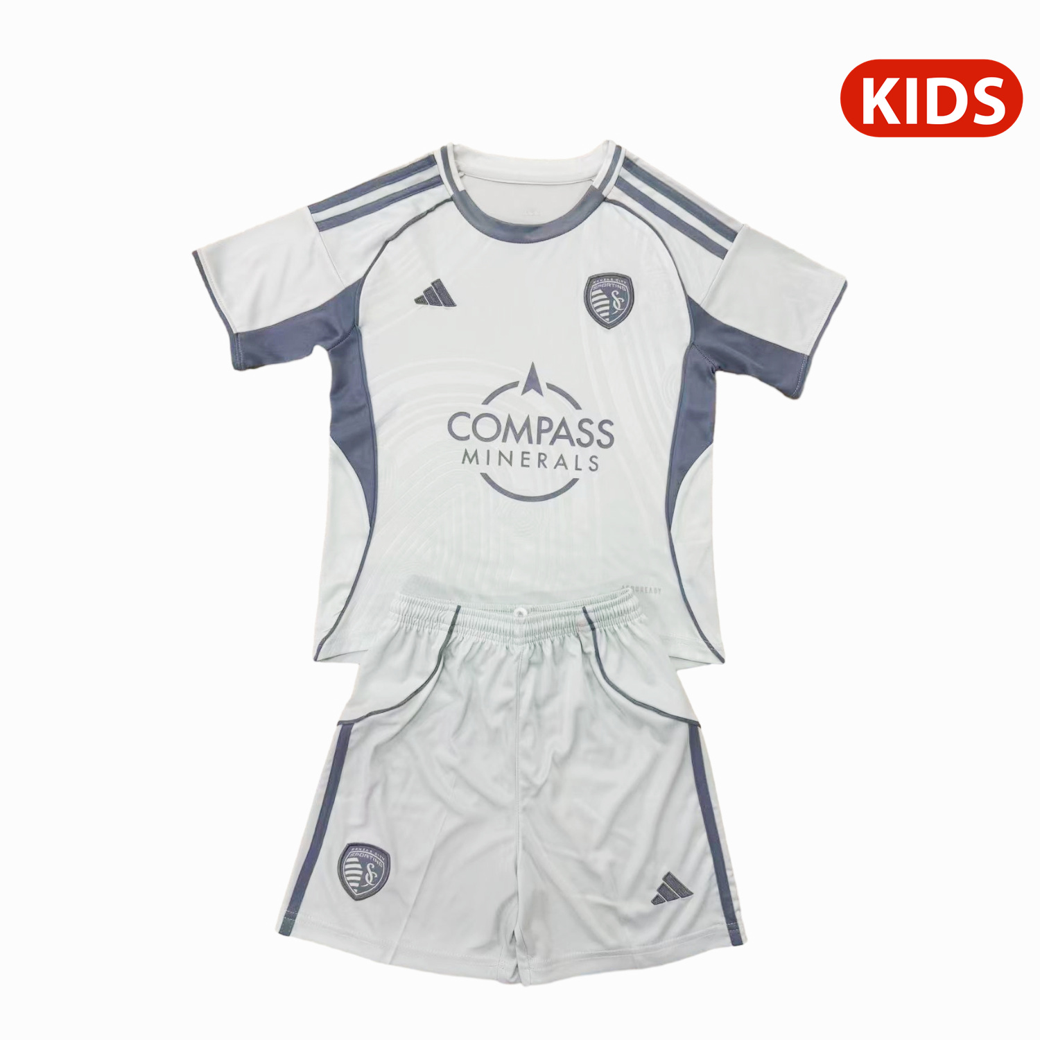 AlphaJersey-Sporting Kansas City 25-26 Pre-Match Training Kids Kit