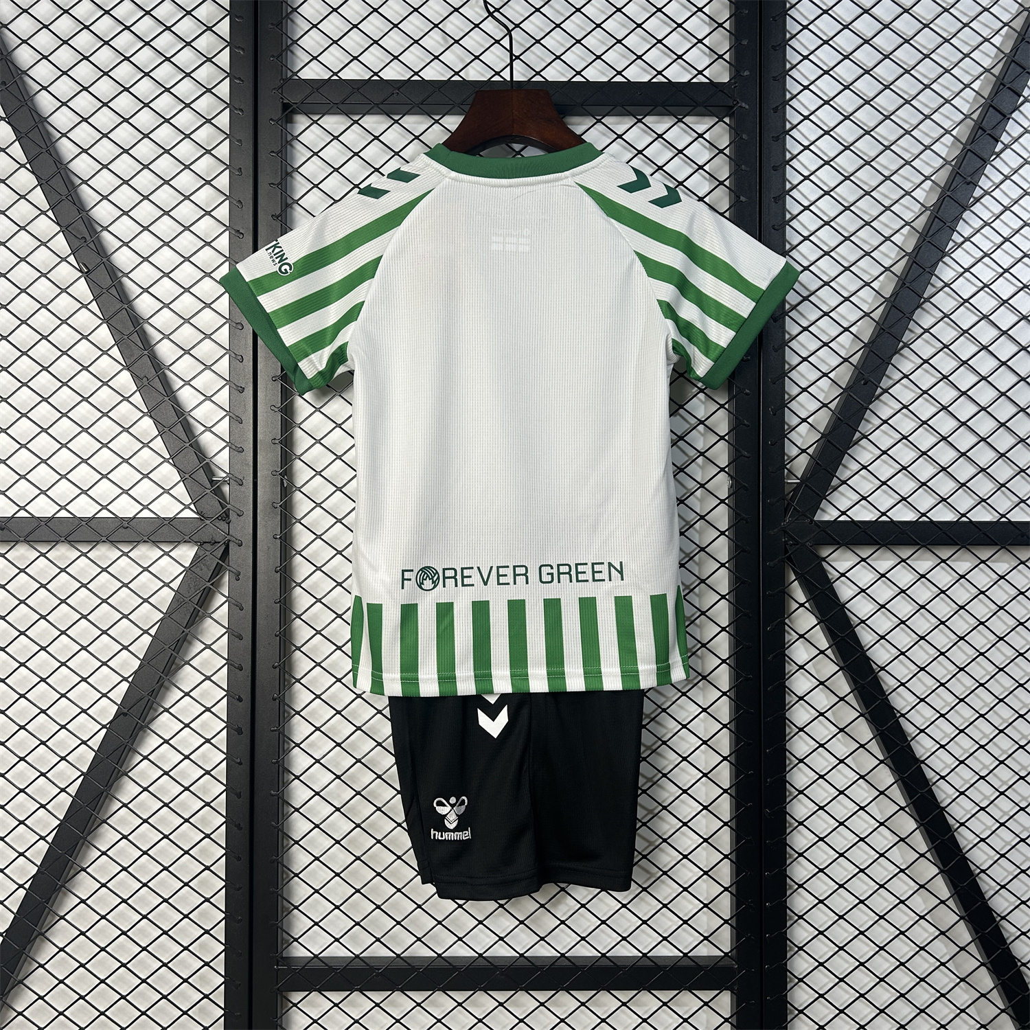 AlphaJersey-Real Betis 2025 Conference League Final Special Kids Kit