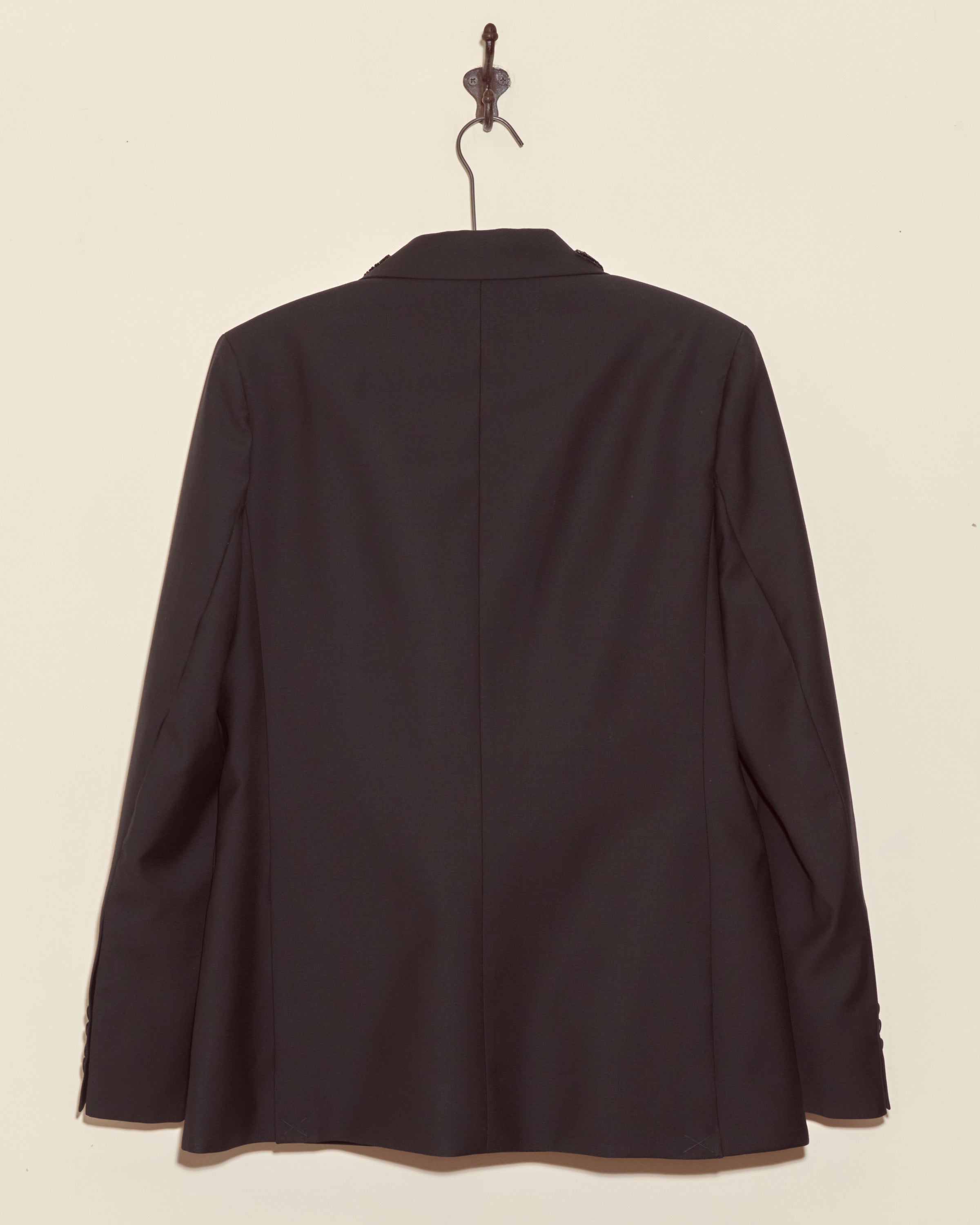 Beaded Connaught Tuxedo Jacket | Modern Menswear by yycbvcnbmmnbm