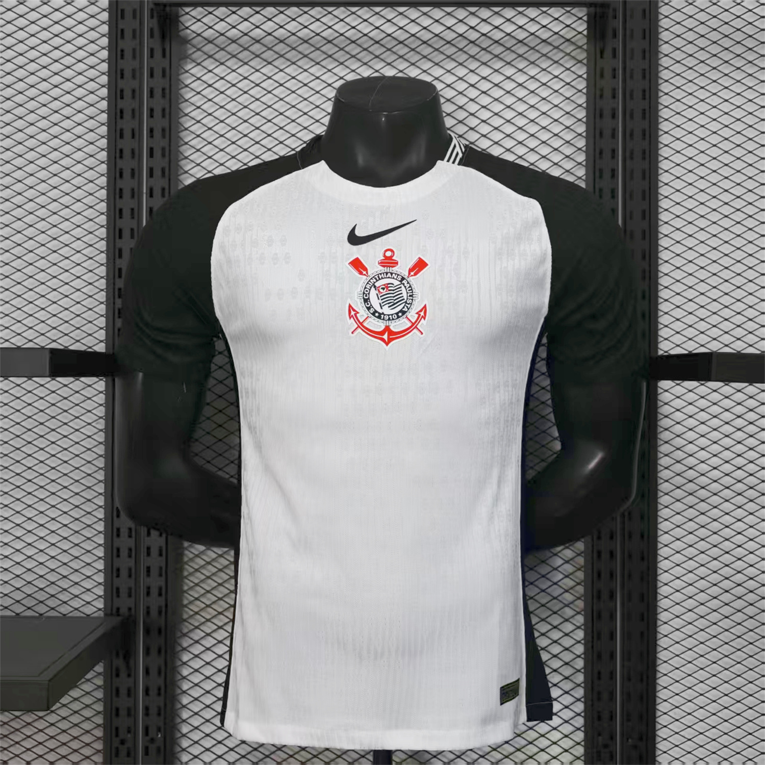 AlphaJersey-Corinthians 25-26 White Home Jersey - Player Version