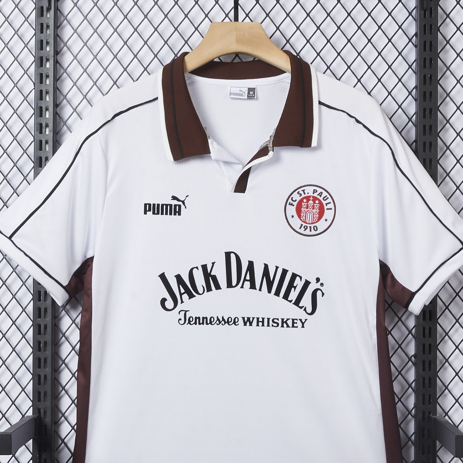 AlphaJersey-Retro St. Pauli 1999-00 Home Jersey