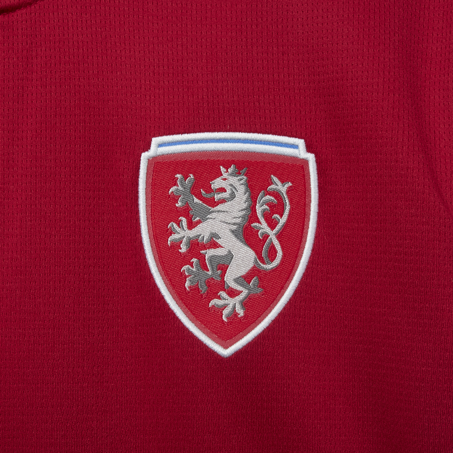 AlphaJersey-Czech Republic 2026 Home Jersey - Fans Version