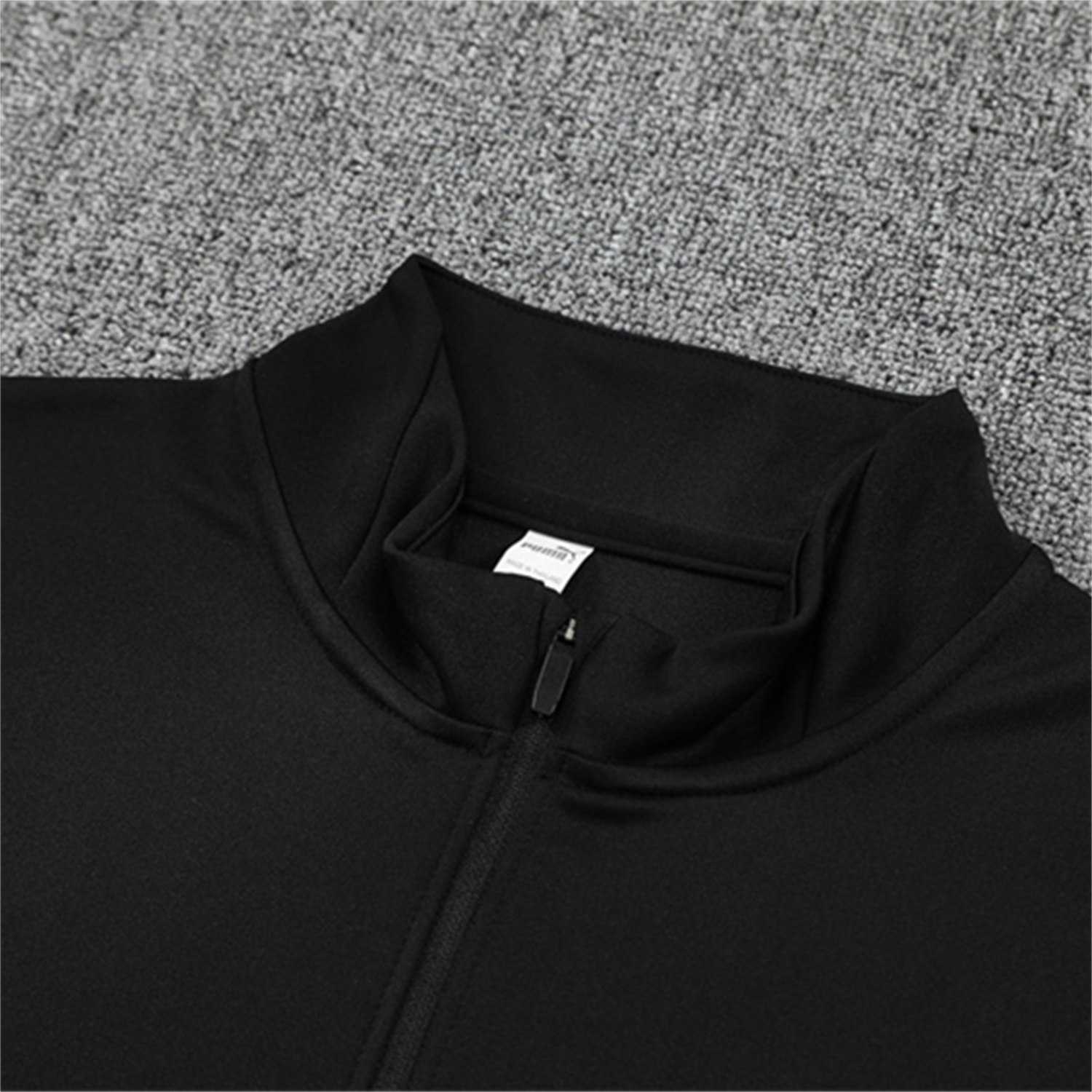 AlphaJersey-Manchester City 25-26 Long Sleeve Training Set - Black Top & Black Pants