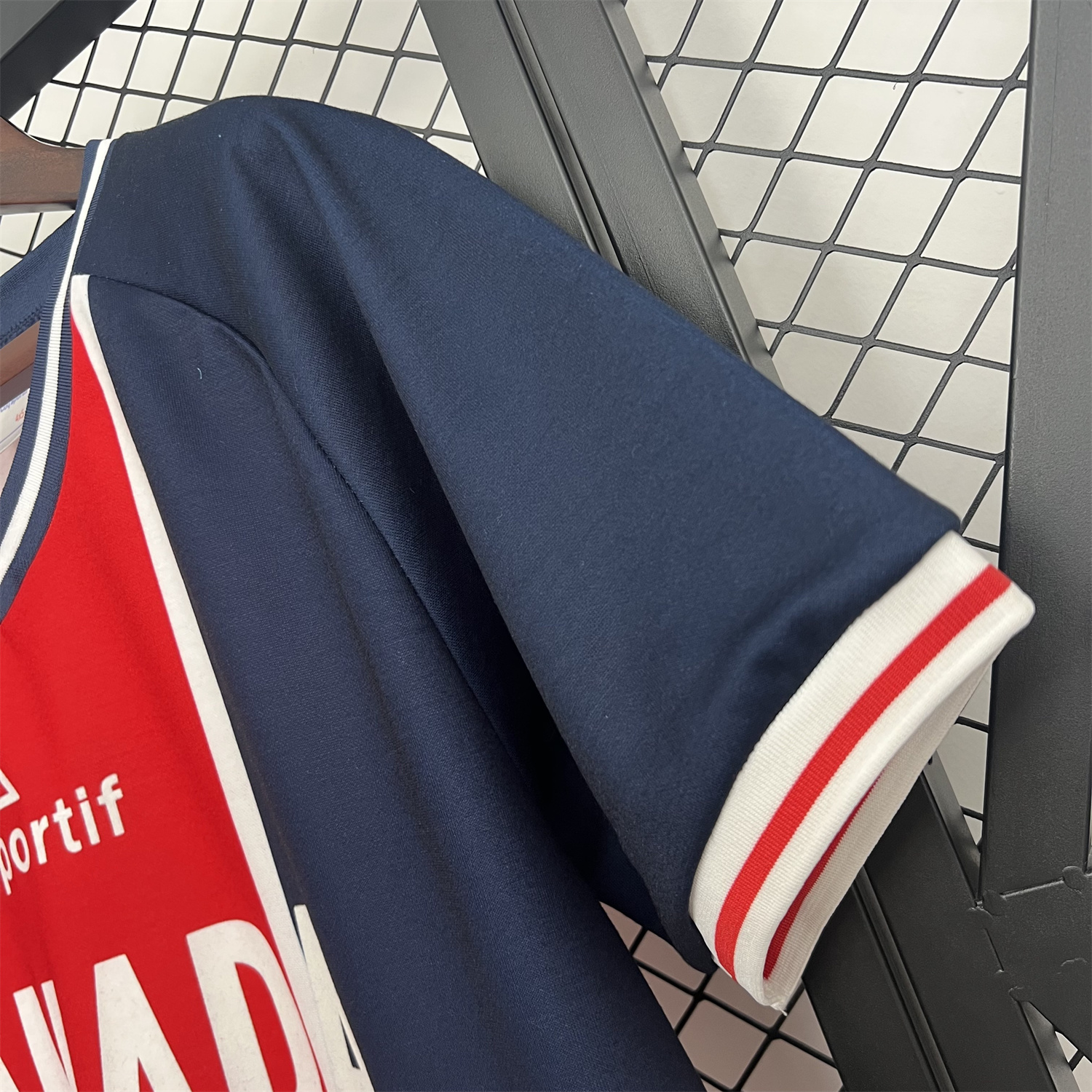 AlphaJersey-Retro Paris Saint-Germain PSG 1974 Home Jersey