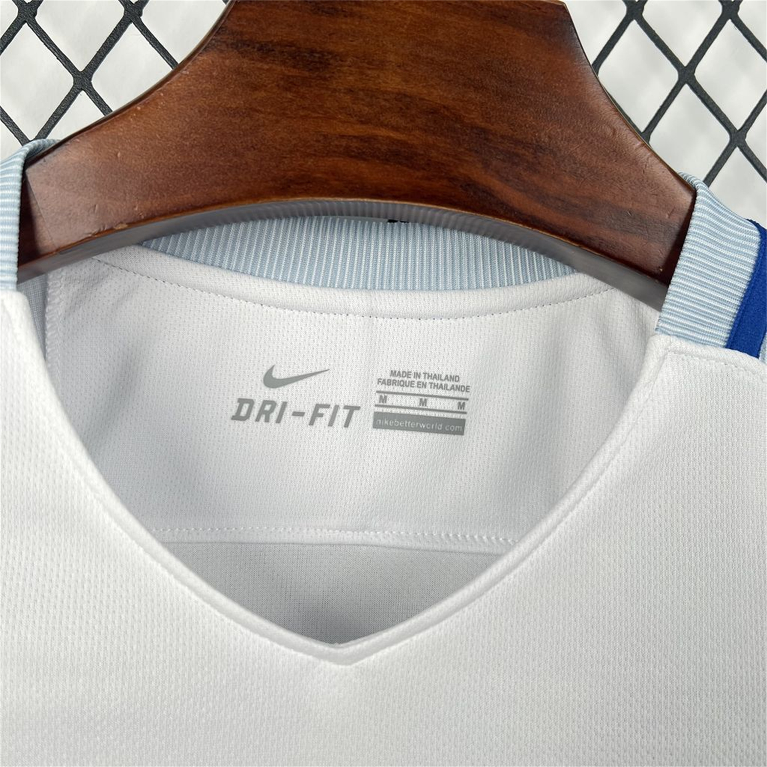 AlphaJersey-Retro England 2016 Home White Jersey